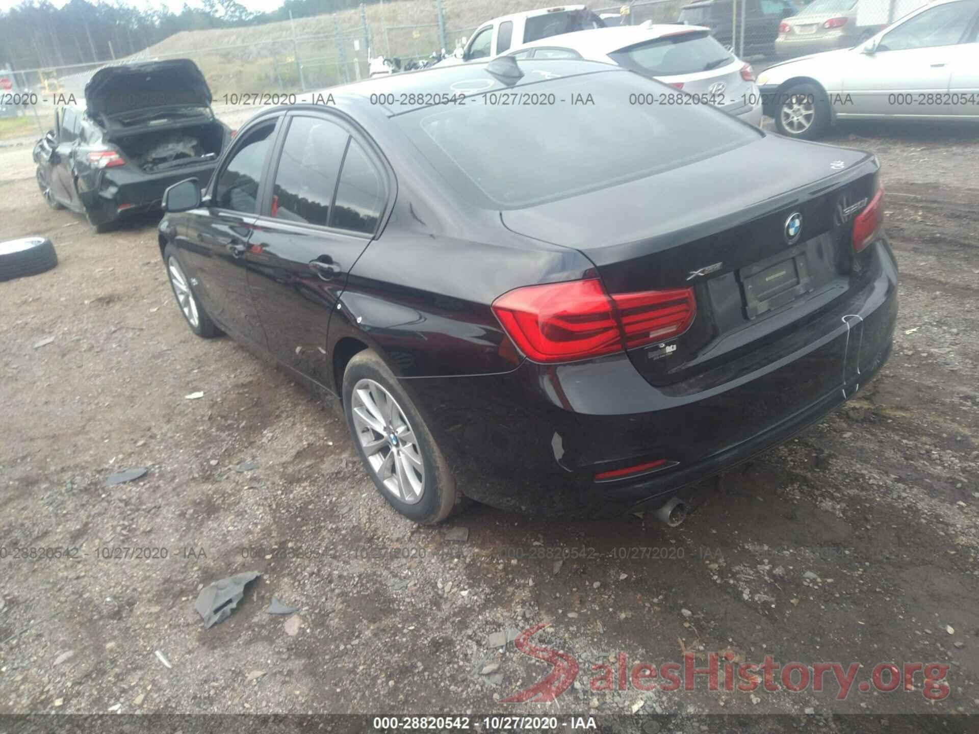 WBA8E5G58GNT93582 2016 BMW 3 SERIES