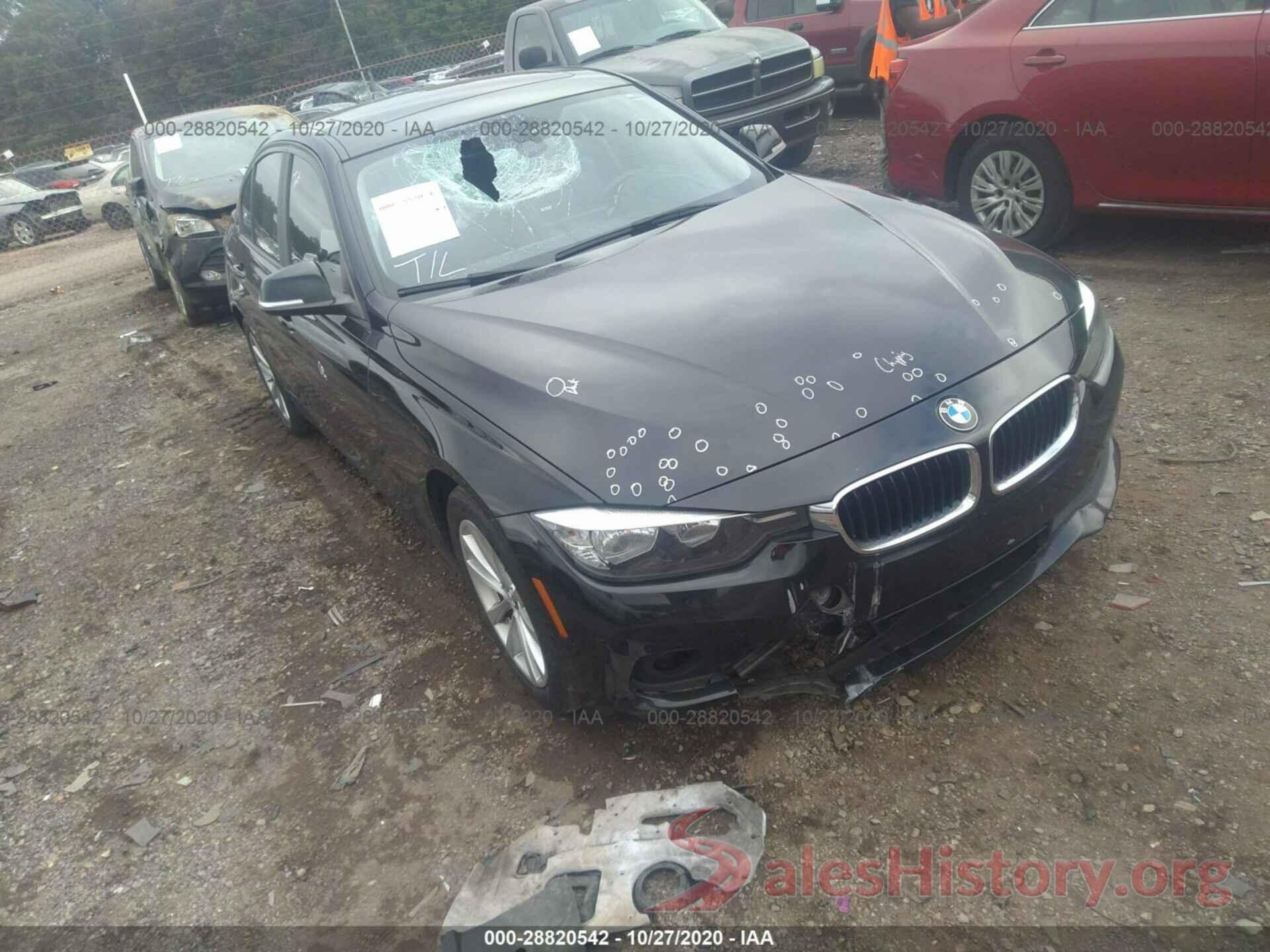 WBA8E5G58GNT93582 2016 BMW 3 SERIES