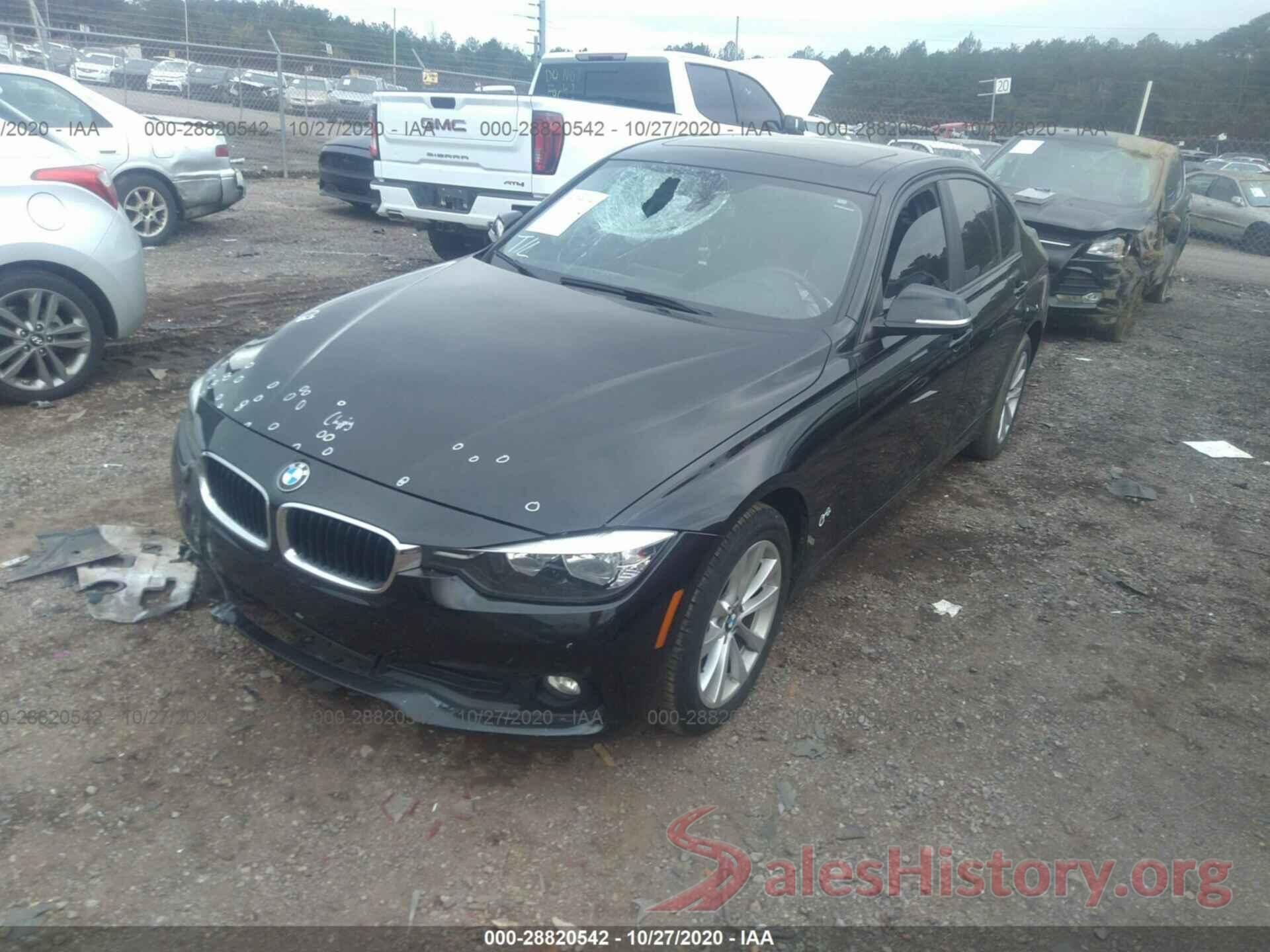 WBA8E5G58GNT93582 2016 BMW 3 SERIES