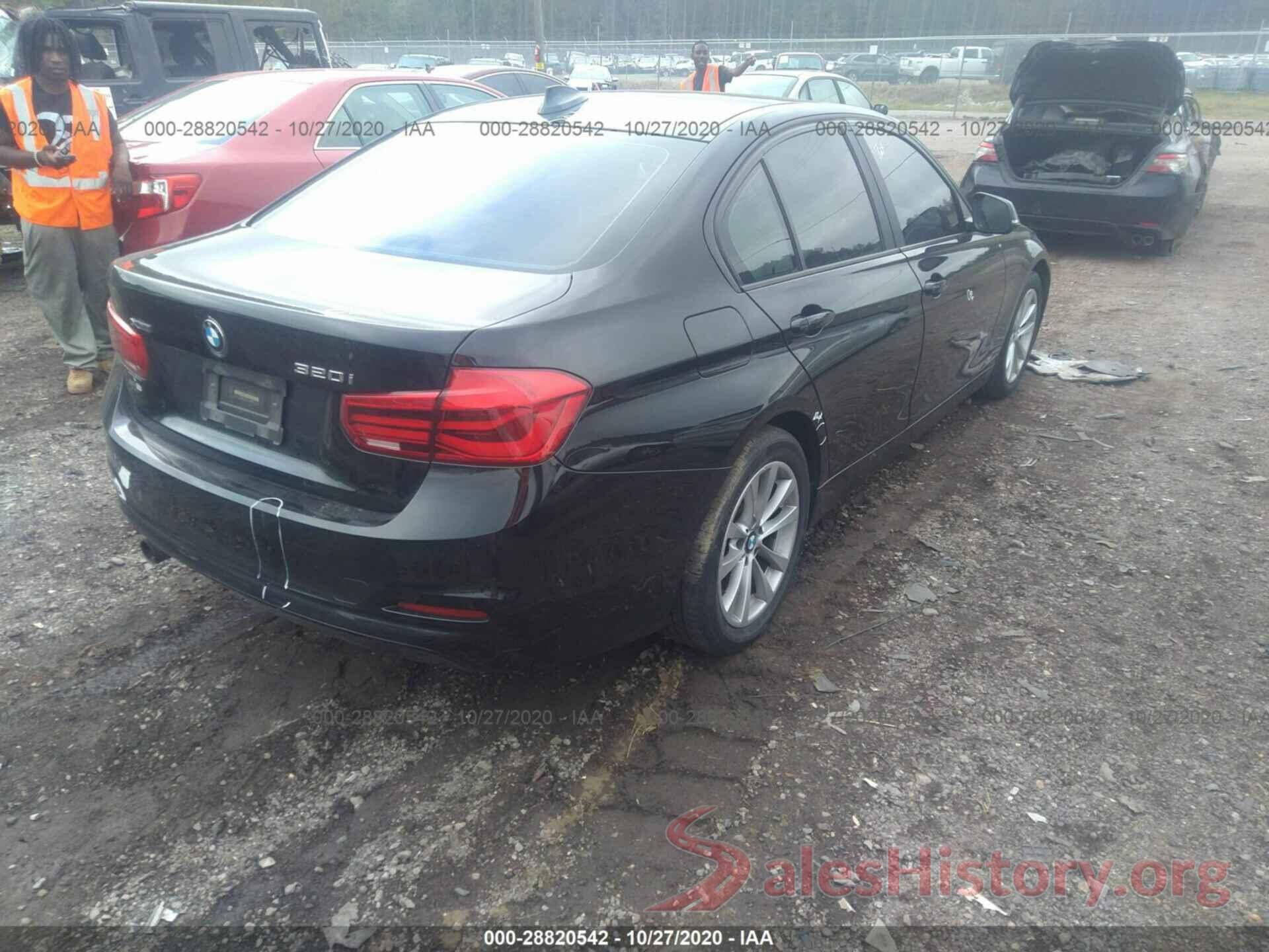 WBA8E5G58GNT93582 2016 BMW 3 SERIES