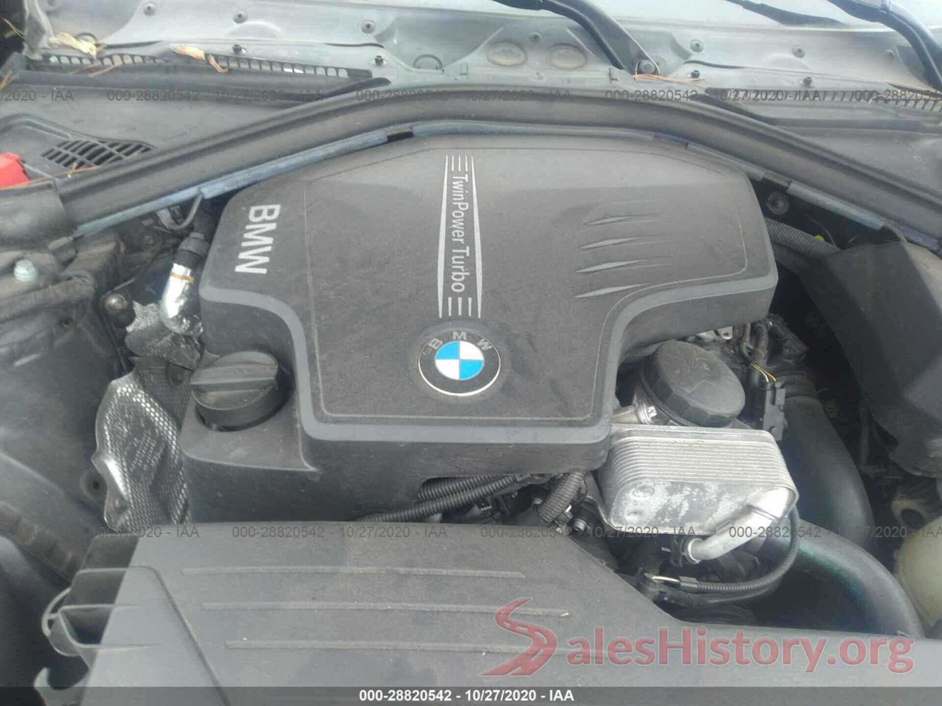 WBA8E5G58GNT93582 2016 BMW 3 SERIES