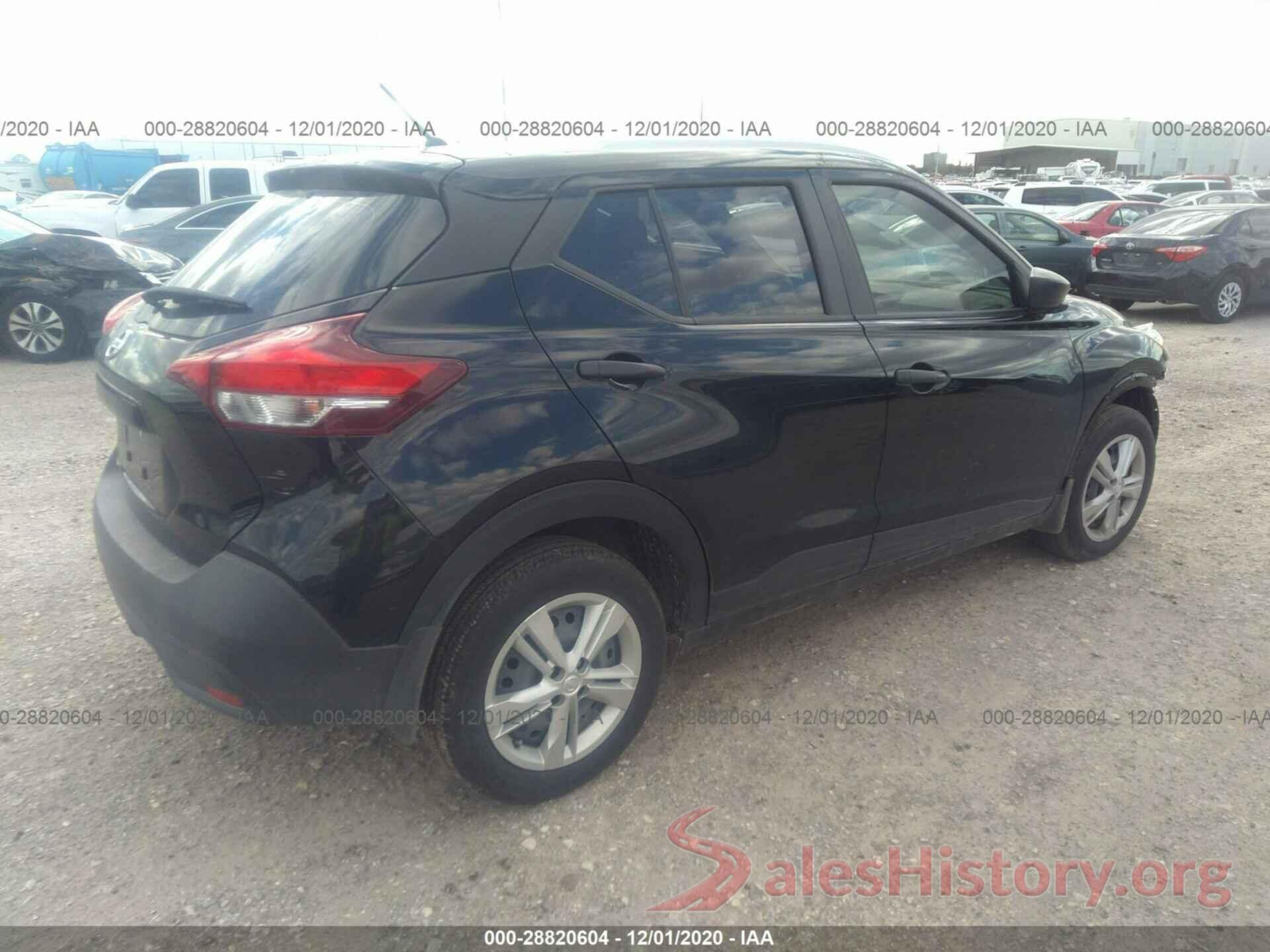 3N1CP5CU0KL559819 2019 NISSAN KICKS