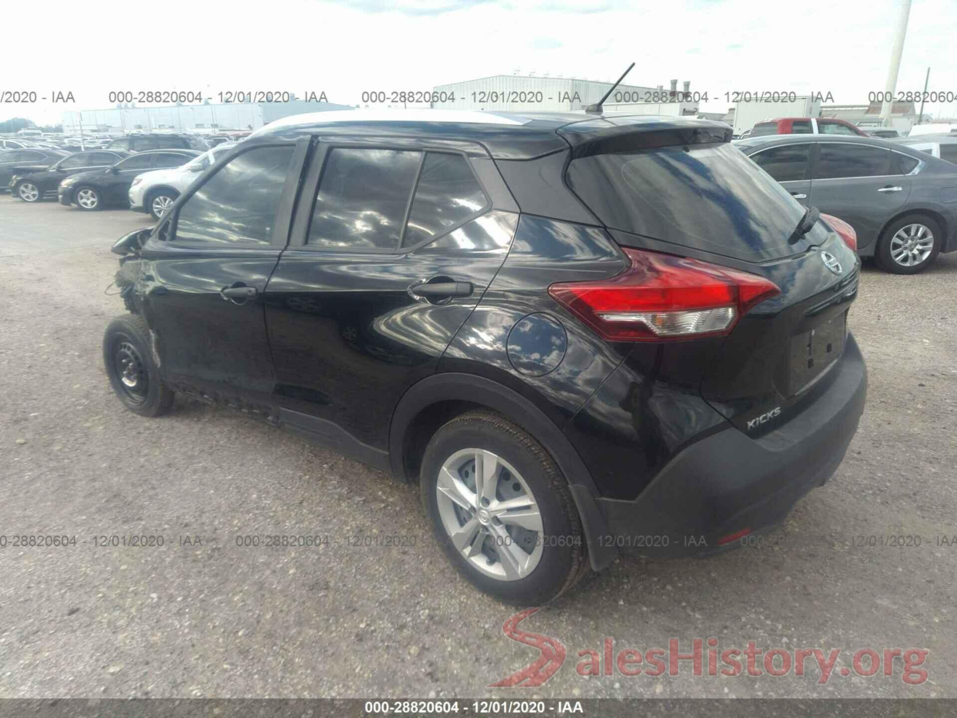 3N1CP5CU0KL559819 2019 NISSAN KICKS