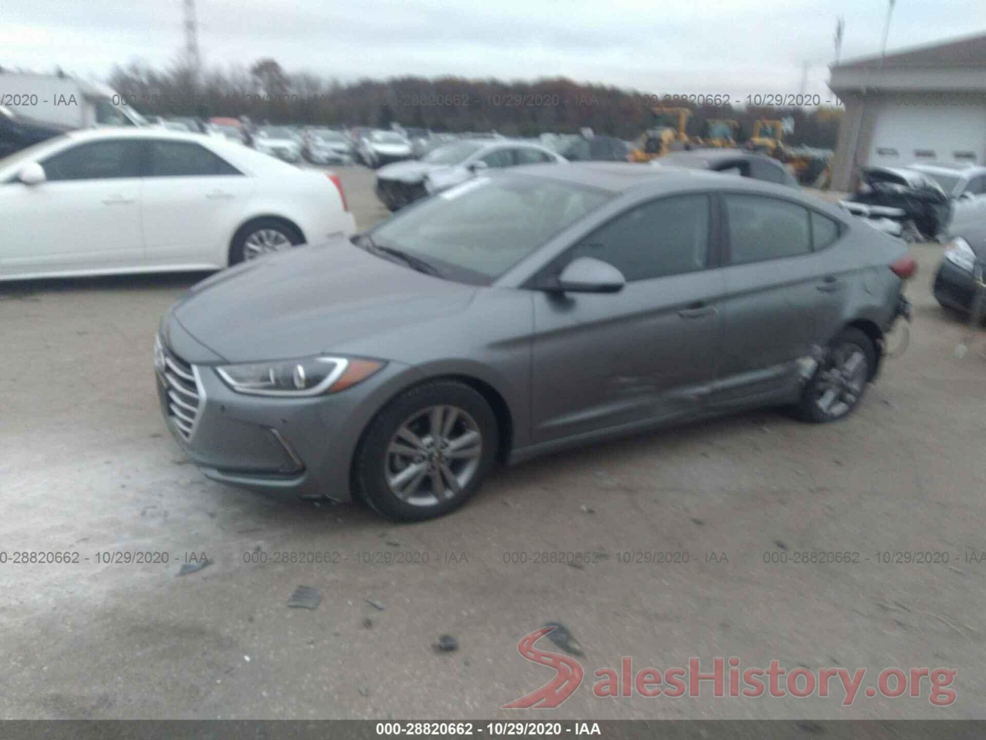 KMHD84LF6HU273543 2017 HYUNDAI ELANTRA