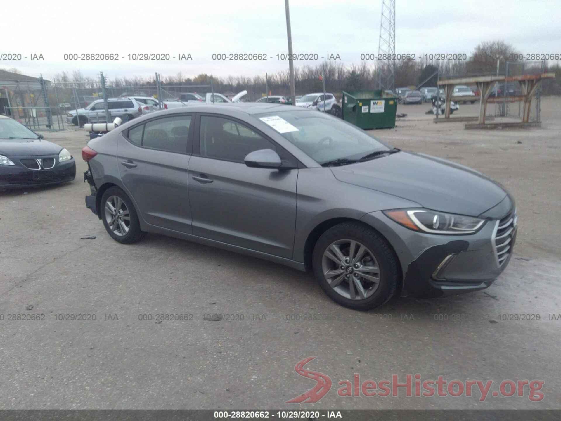 KMHD84LF6HU273543 2017 HYUNDAI ELANTRA