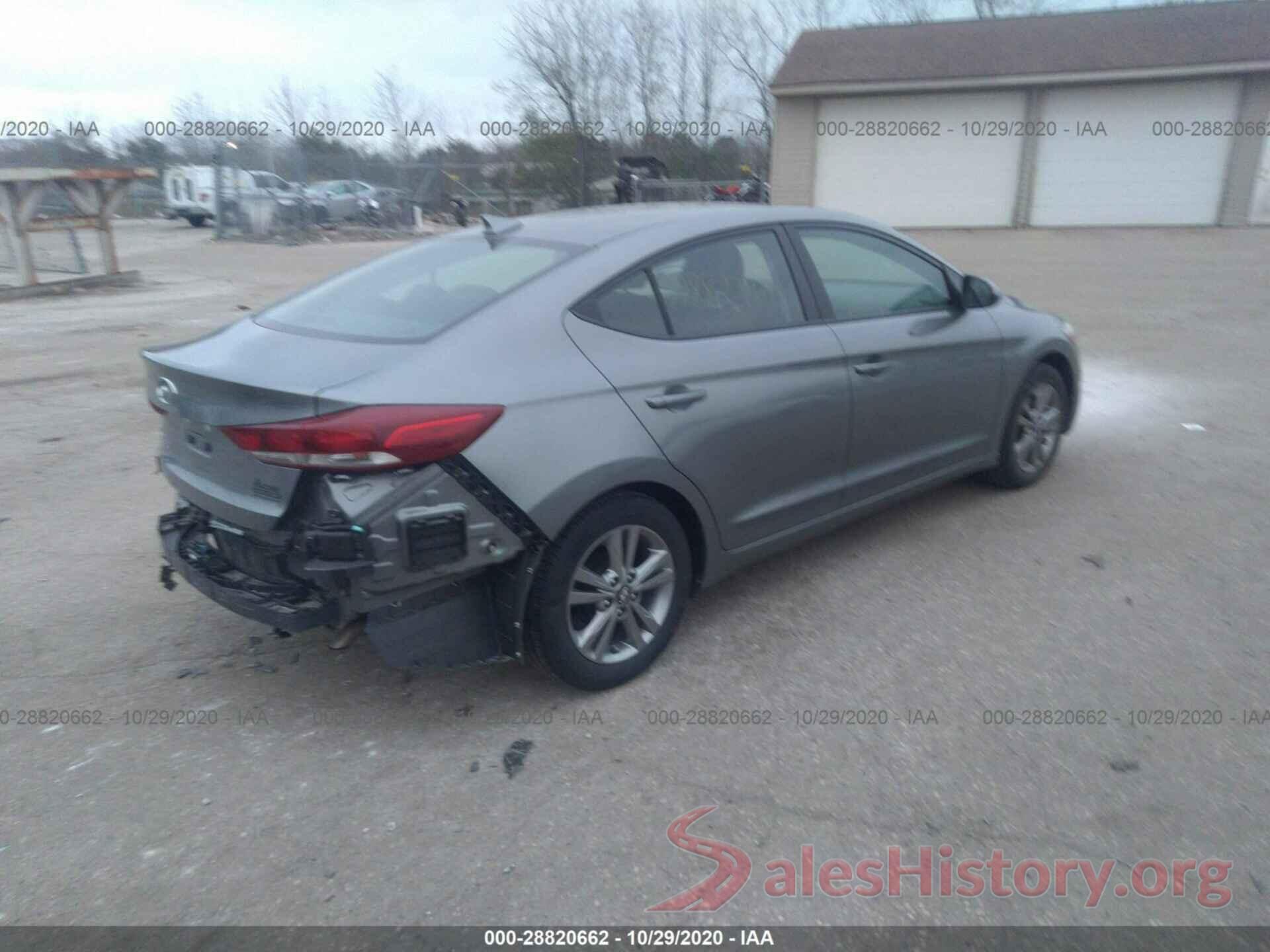 KMHD84LF6HU273543 2017 HYUNDAI ELANTRA