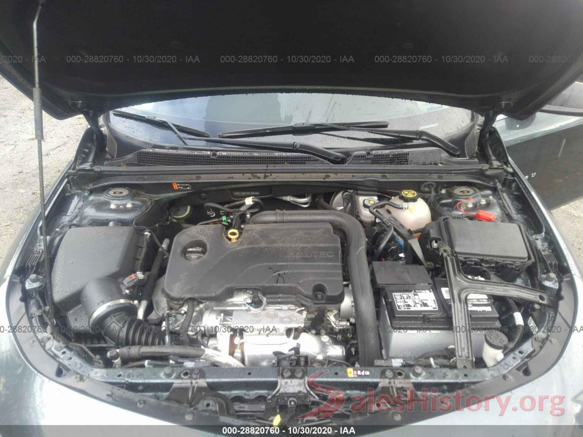 1G1ZG5ST4KF204588 2019 CHEVROLET MALIBU