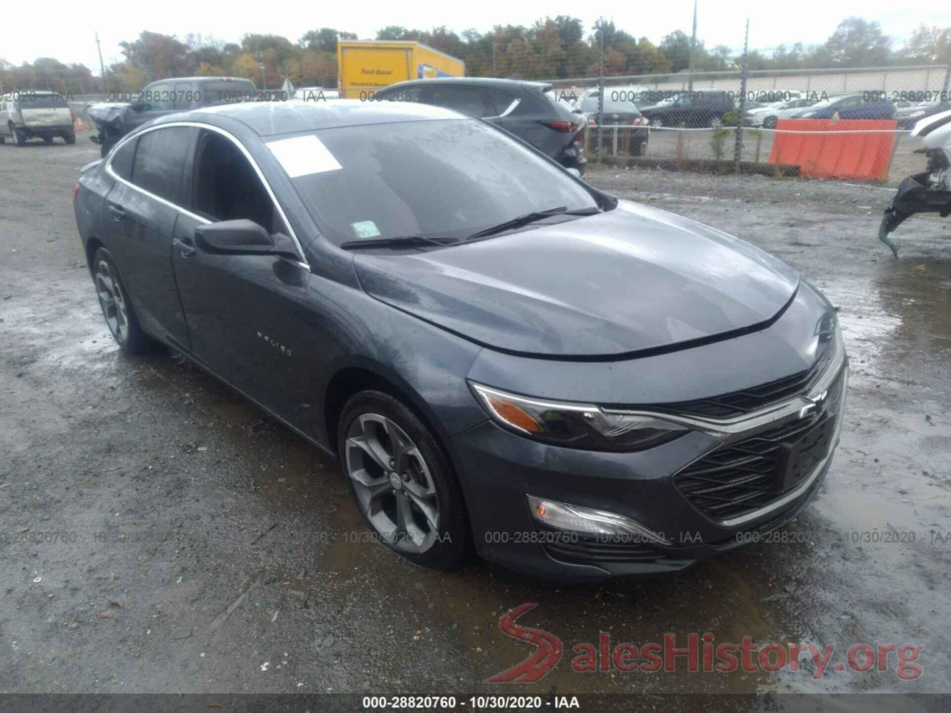 1G1ZG5ST4KF204588 2019 CHEVROLET MALIBU