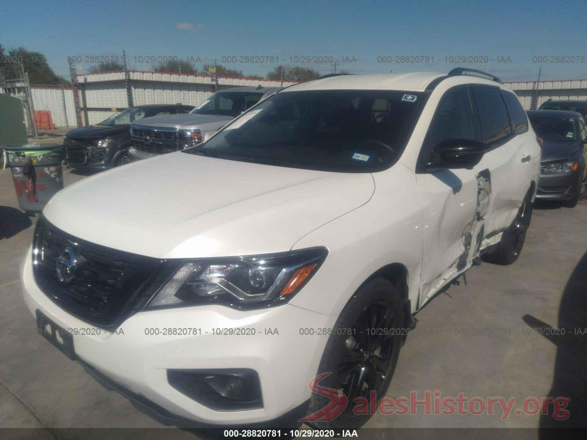 5N1DR2MN9JC664348 2018 NISSAN PATHFINDER