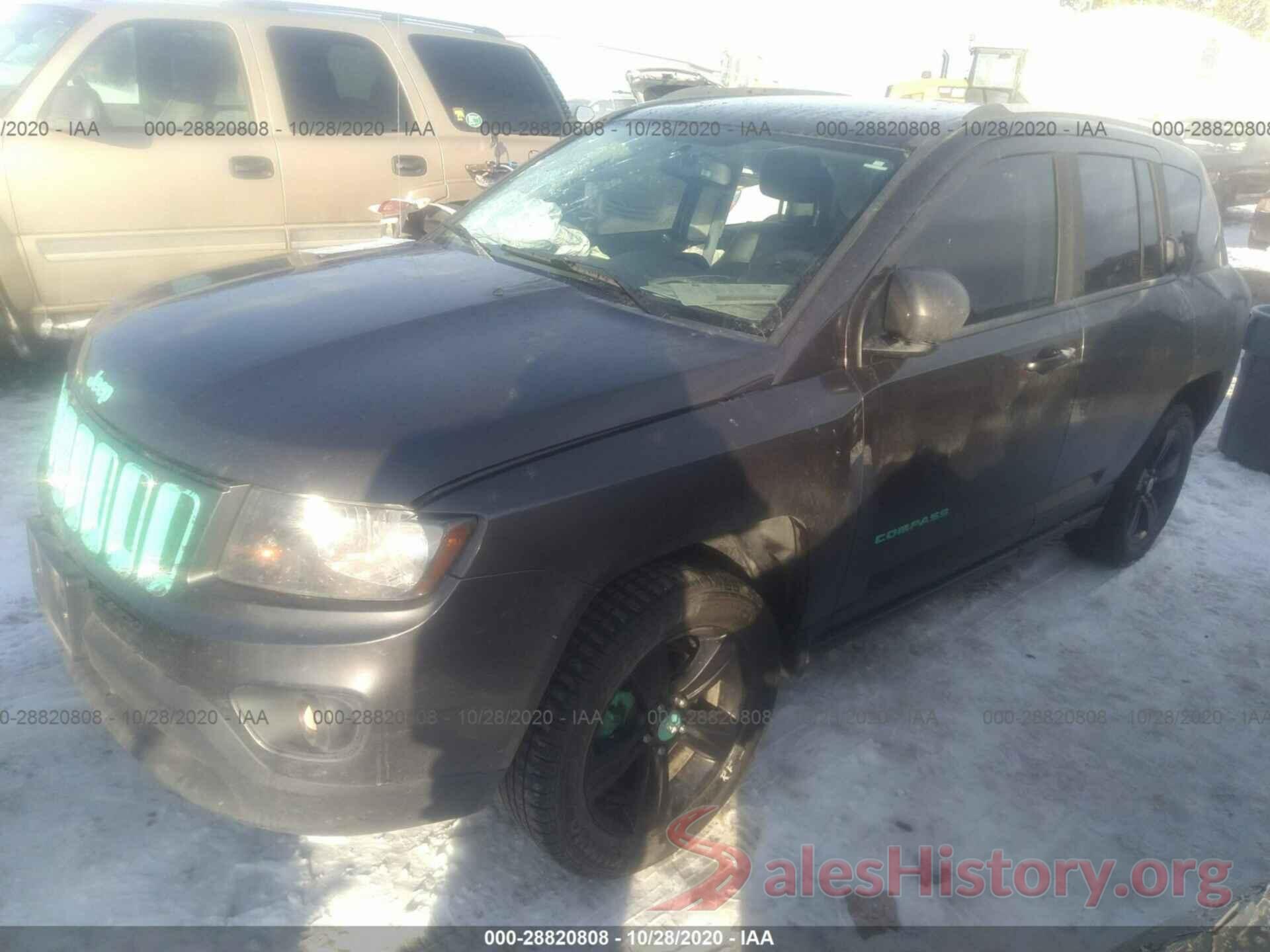 1C4NJDEB1GD671944 2016 JEEP COMPASS