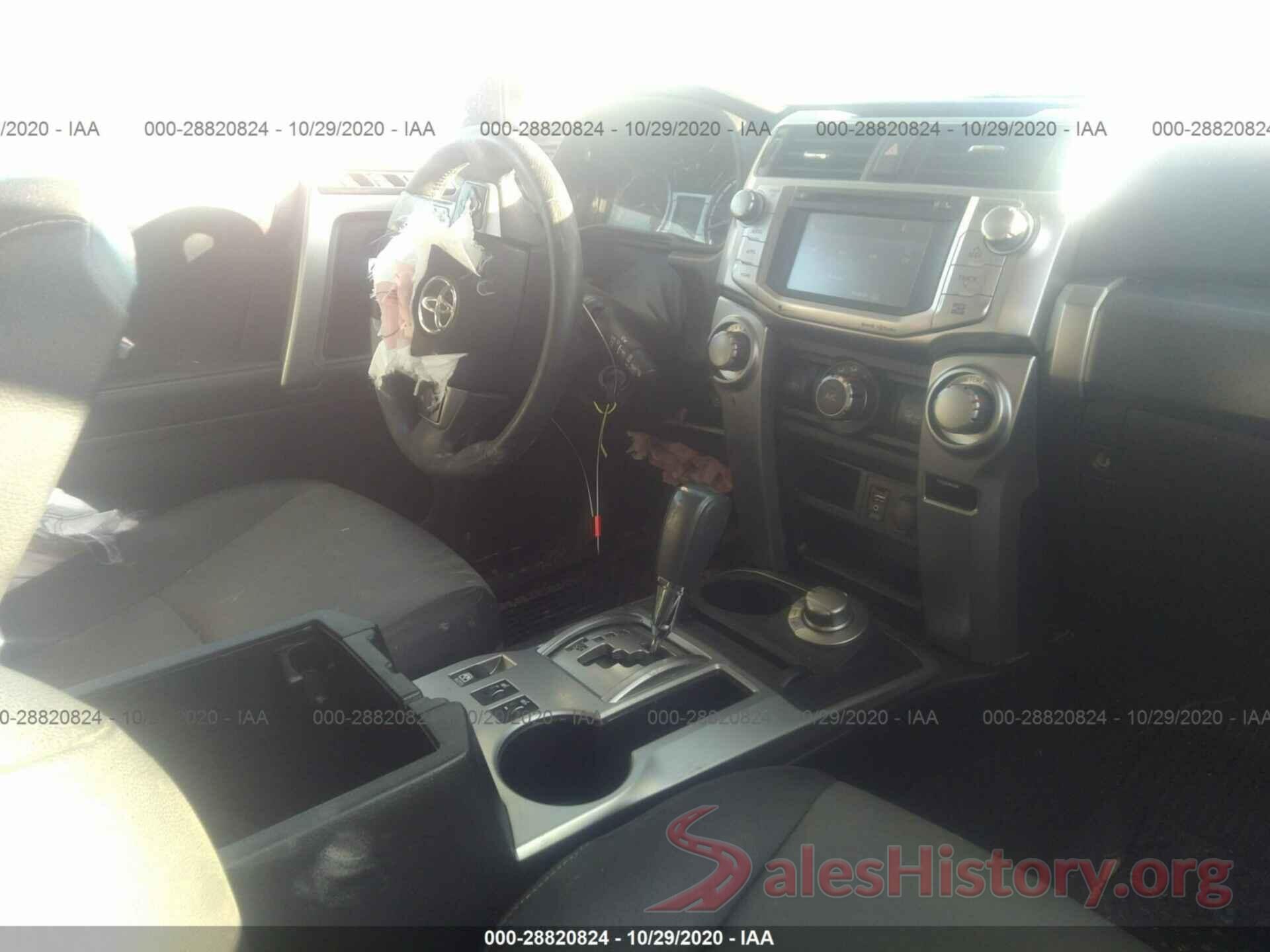 JTEBU5JR5K5624241 2019 TOYOTA 4RUNNER