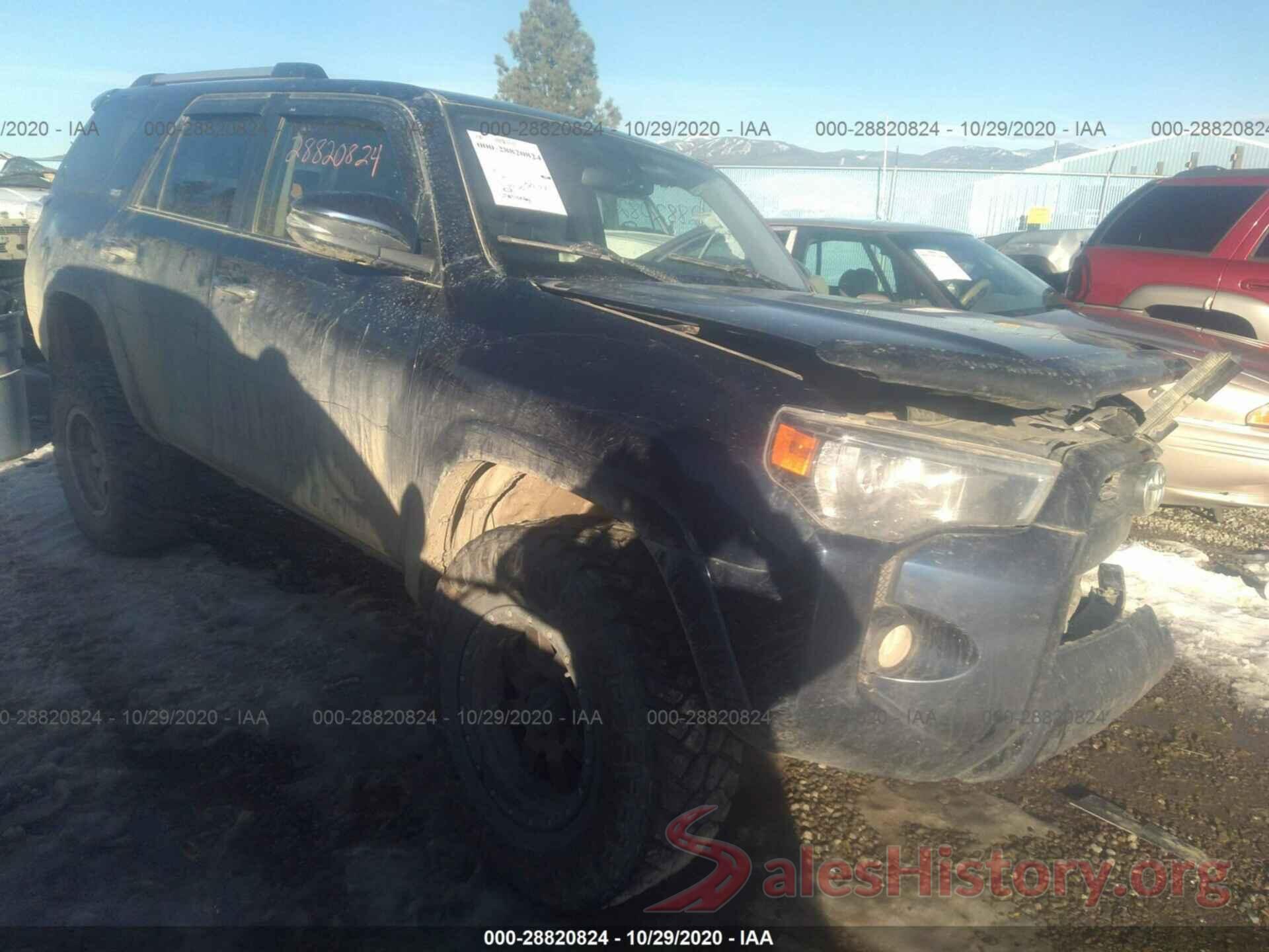 JTEBU5JR5K5624241 2019 TOYOTA 4RUNNER