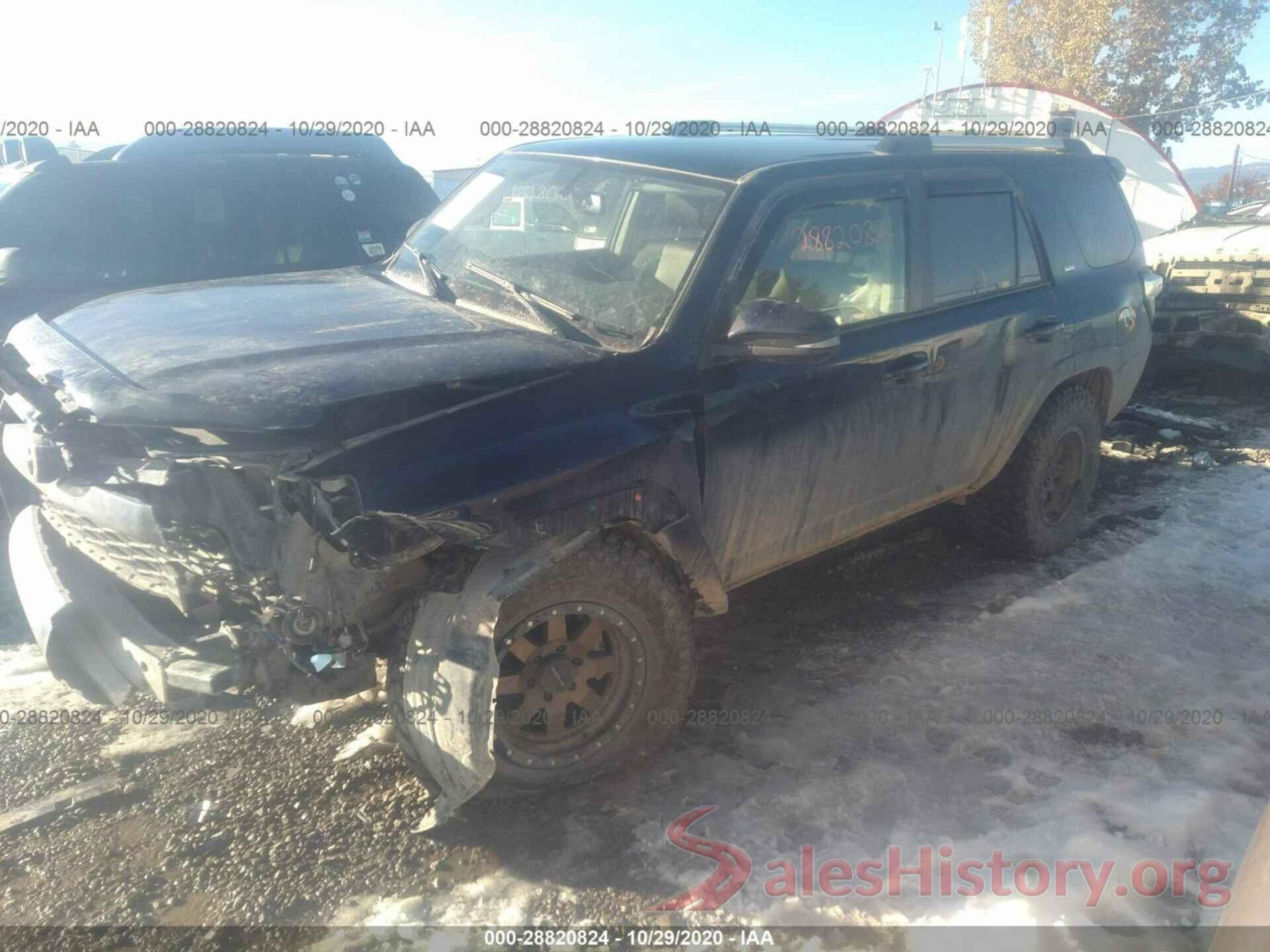 JTEBU5JR5K5624241 2019 TOYOTA 4RUNNER