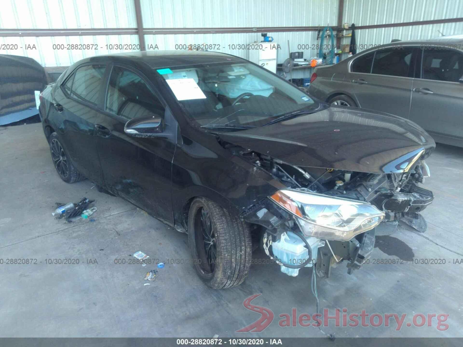 5YFBURHE1GP379947 2016 TOYOTA COROLLA