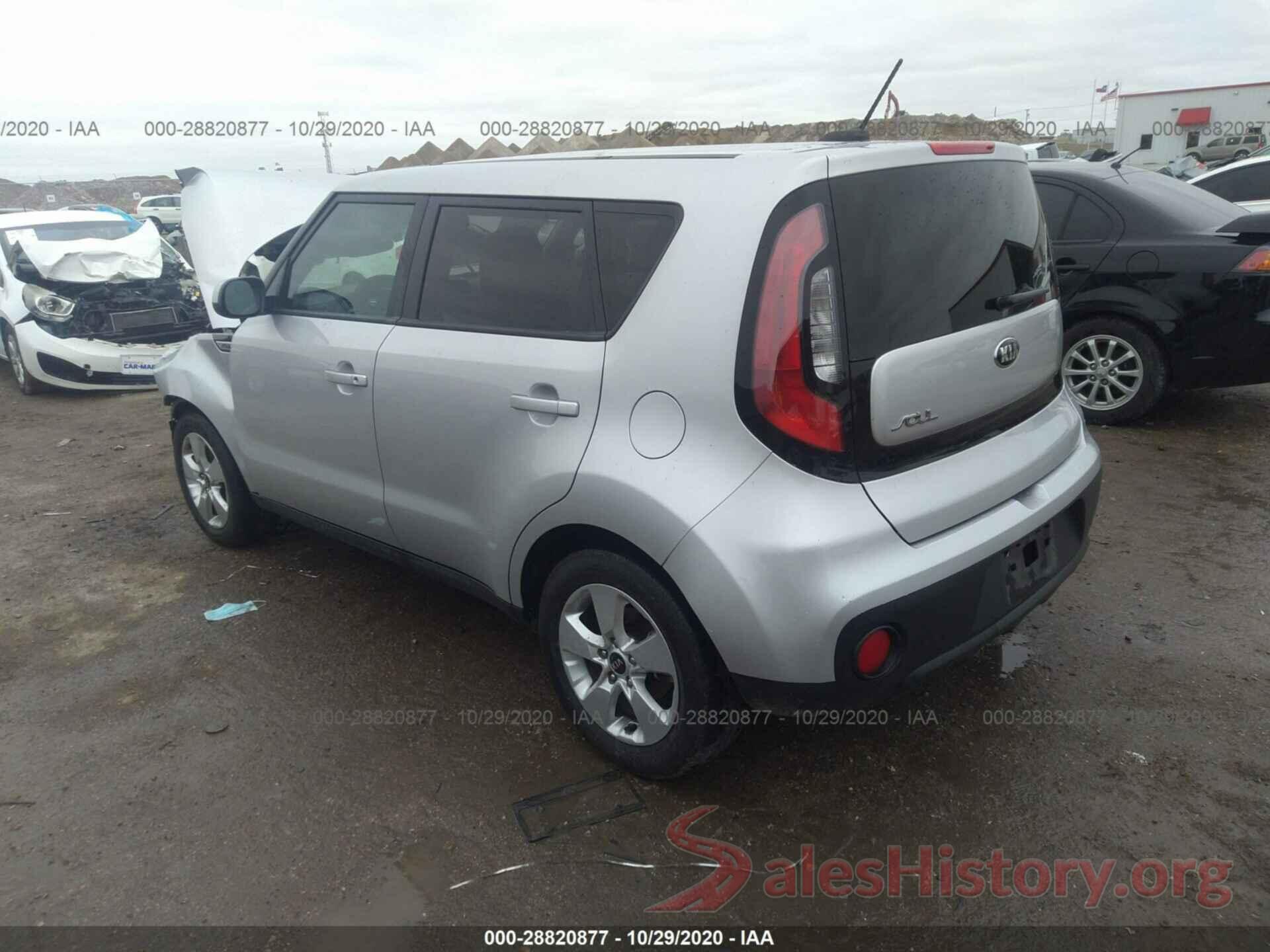 KNDJN2A24J7582372 2018 KIA SOUL