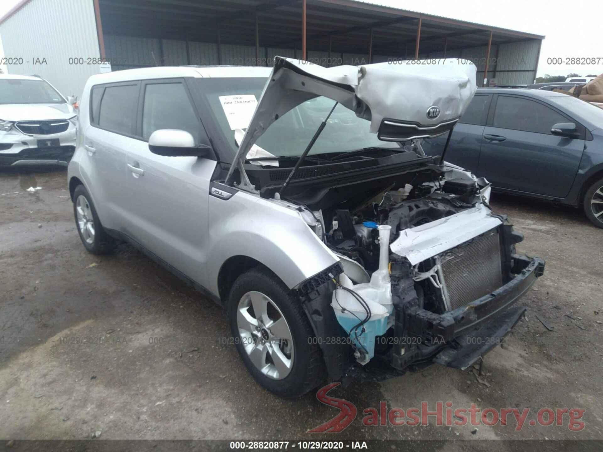 KNDJN2A24J7582372 2018 KIA SOUL