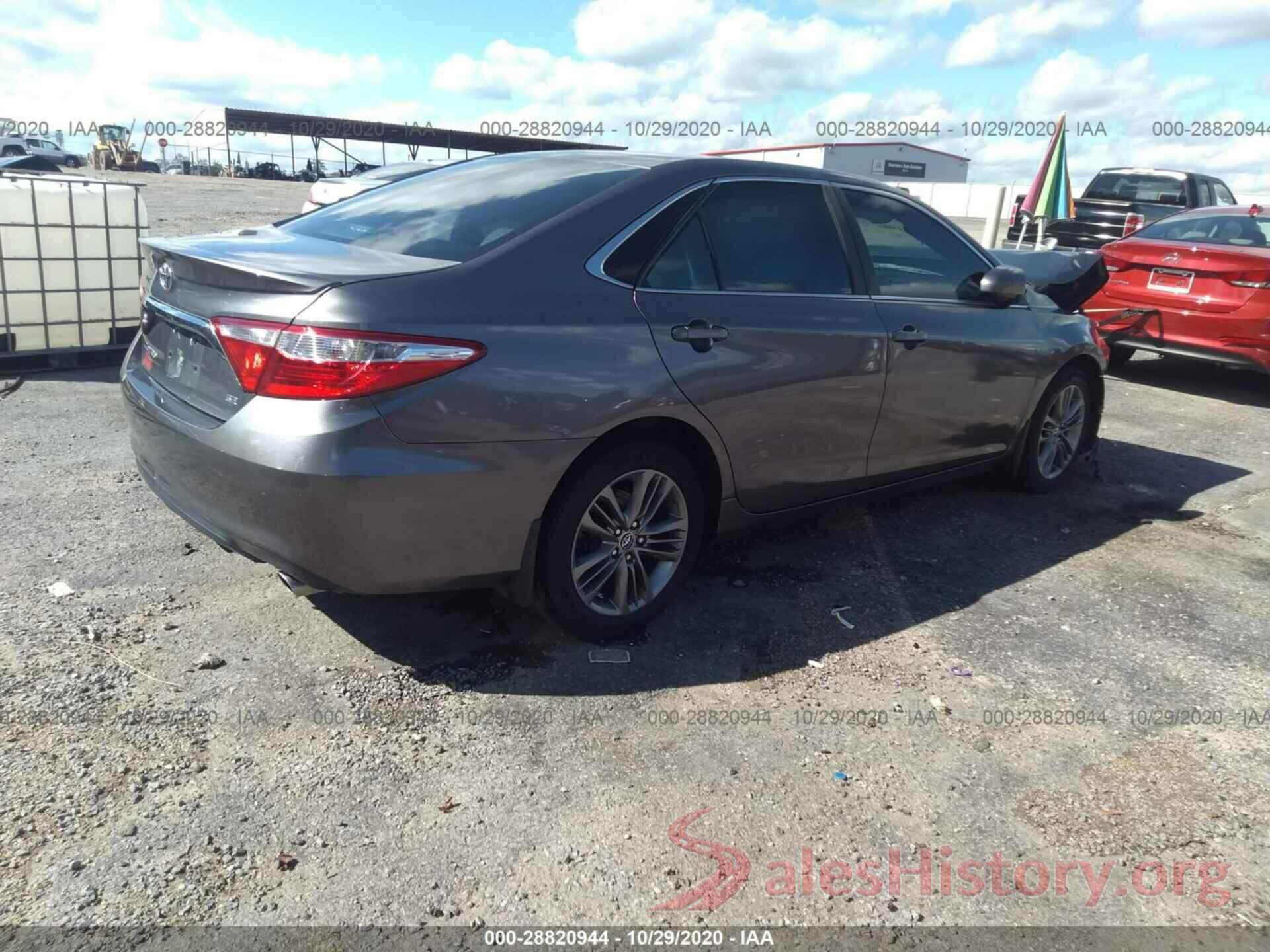 4T1BF1FKXGU504091 2016 TOYOTA CAMRY