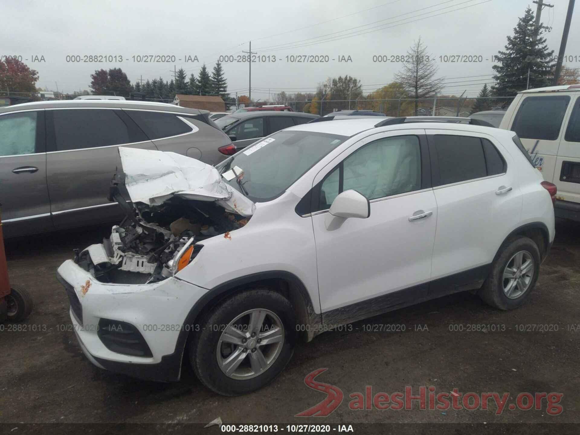 3GNCJLSBXHL180183 2017 CHEVROLET TRAX