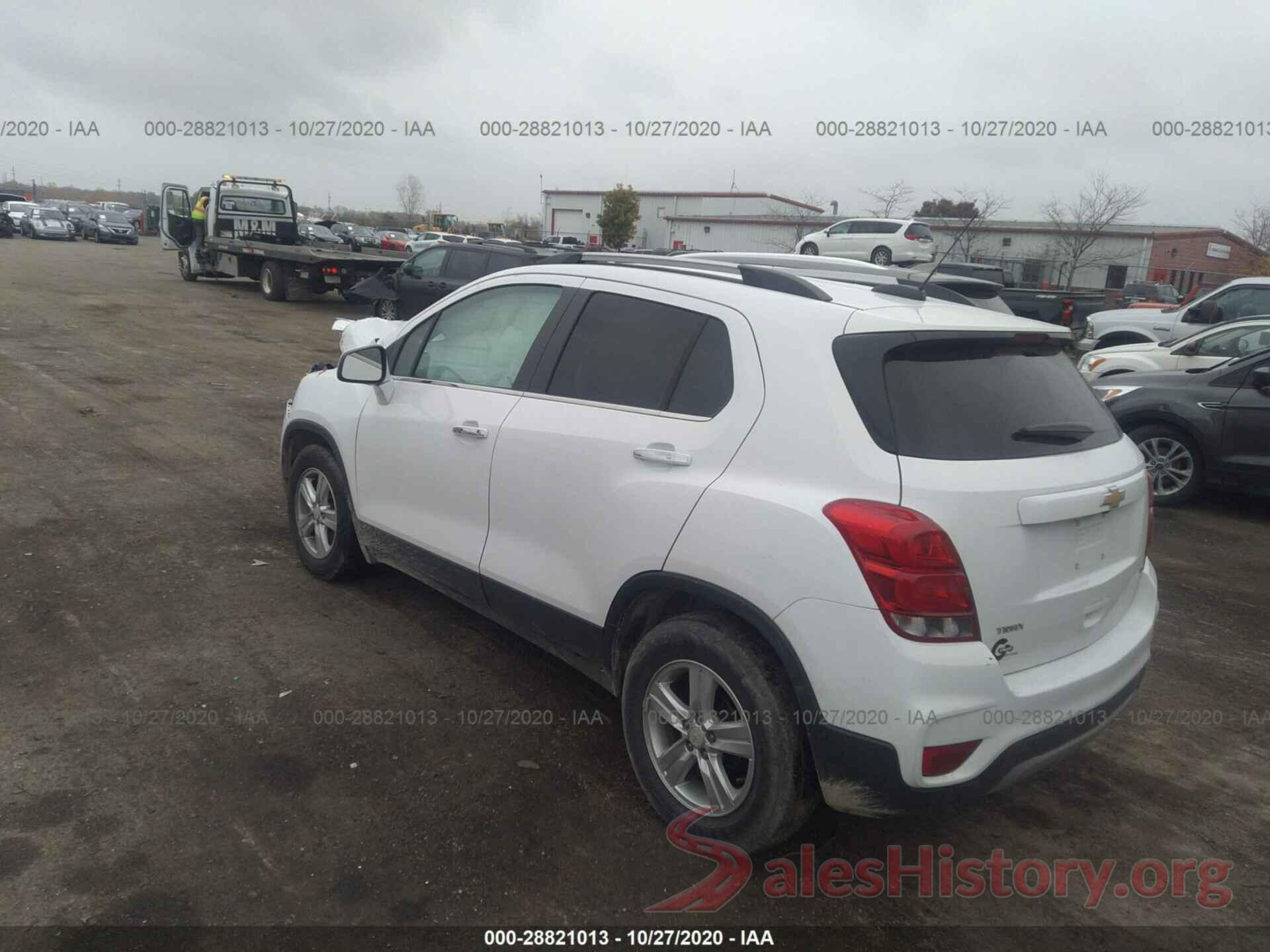 3GNCJLSBXHL180183 2017 CHEVROLET TRAX