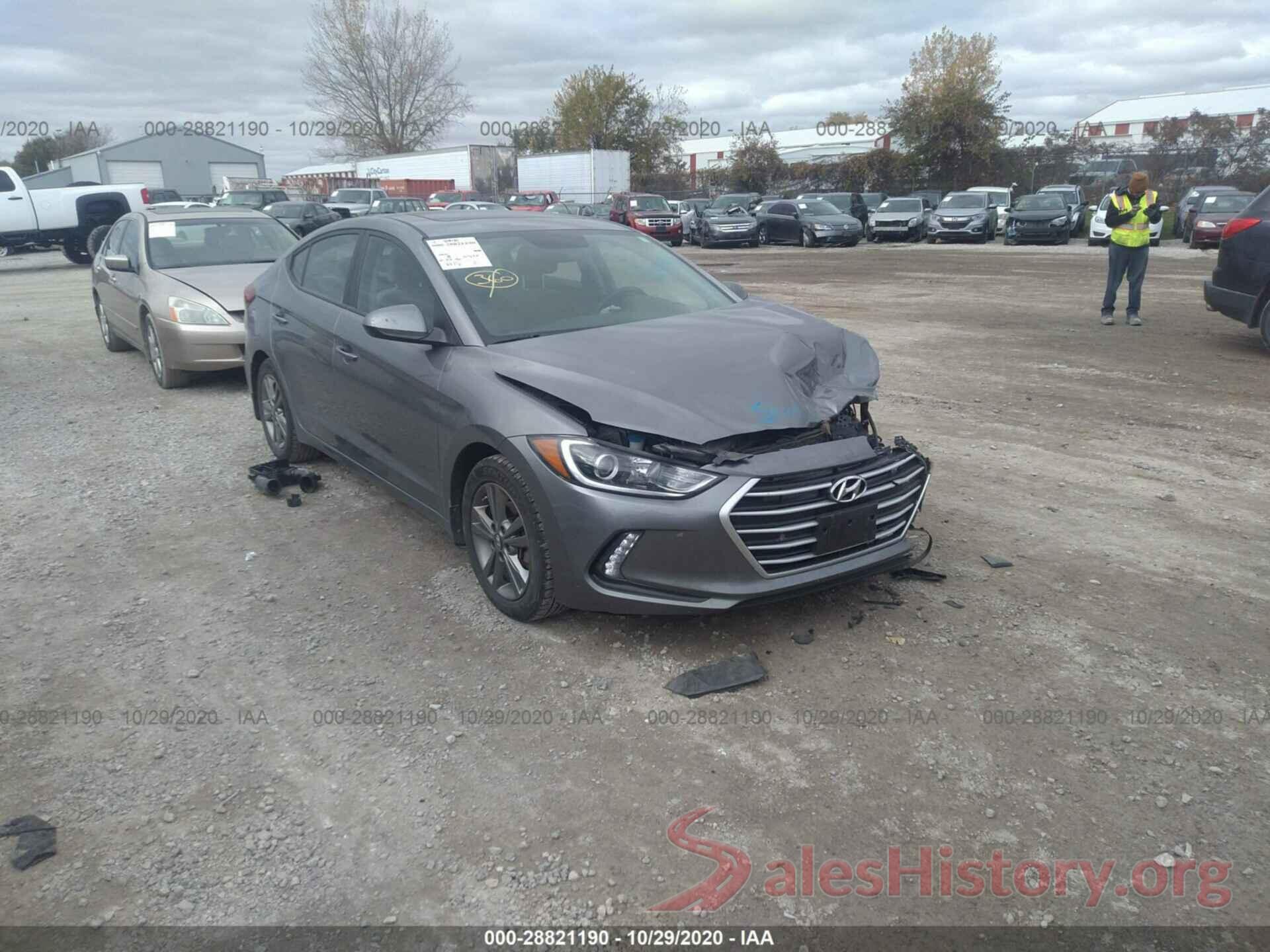 5NPD84LF5JH250789 2018 HYUNDAI ELANTRA