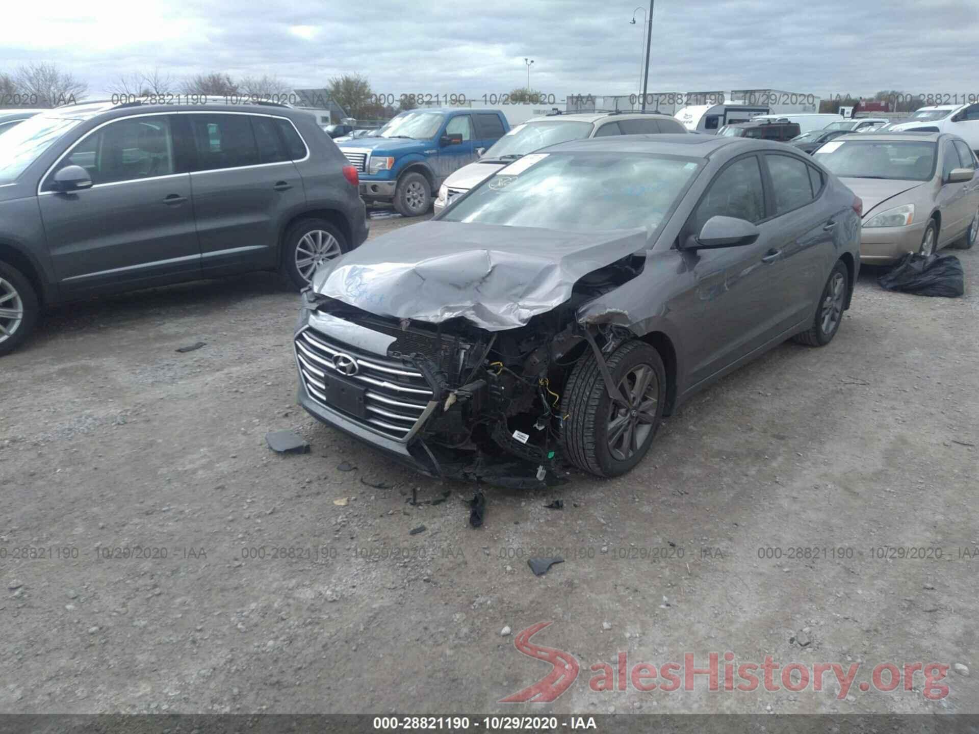 5NPD84LF5JH250789 2018 HYUNDAI ELANTRA