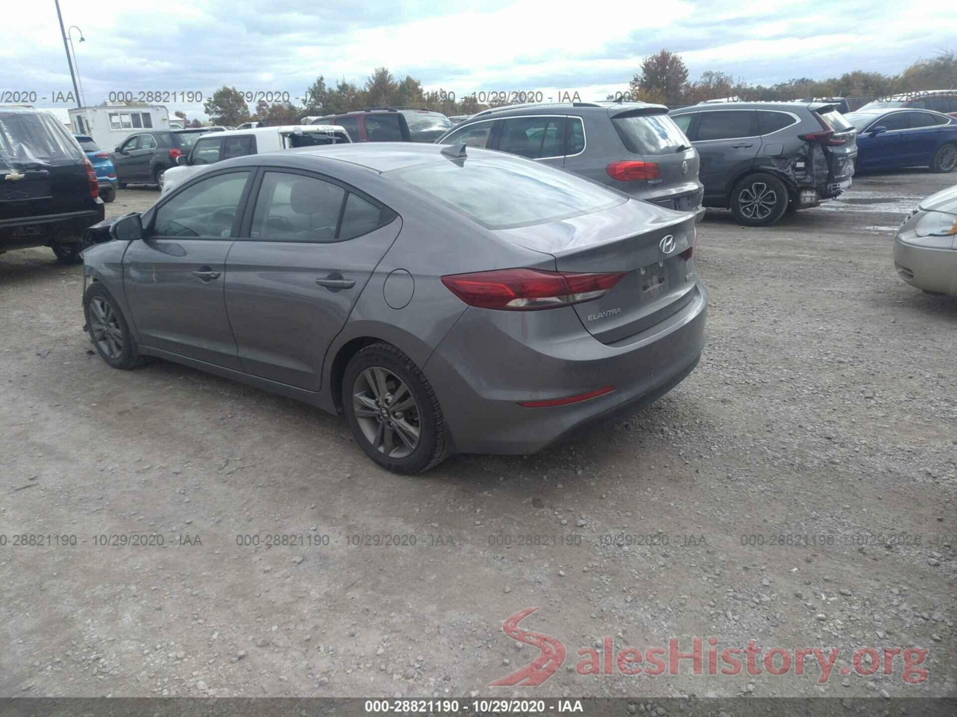 5NPD84LF5JH250789 2018 HYUNDAI ELANTRA