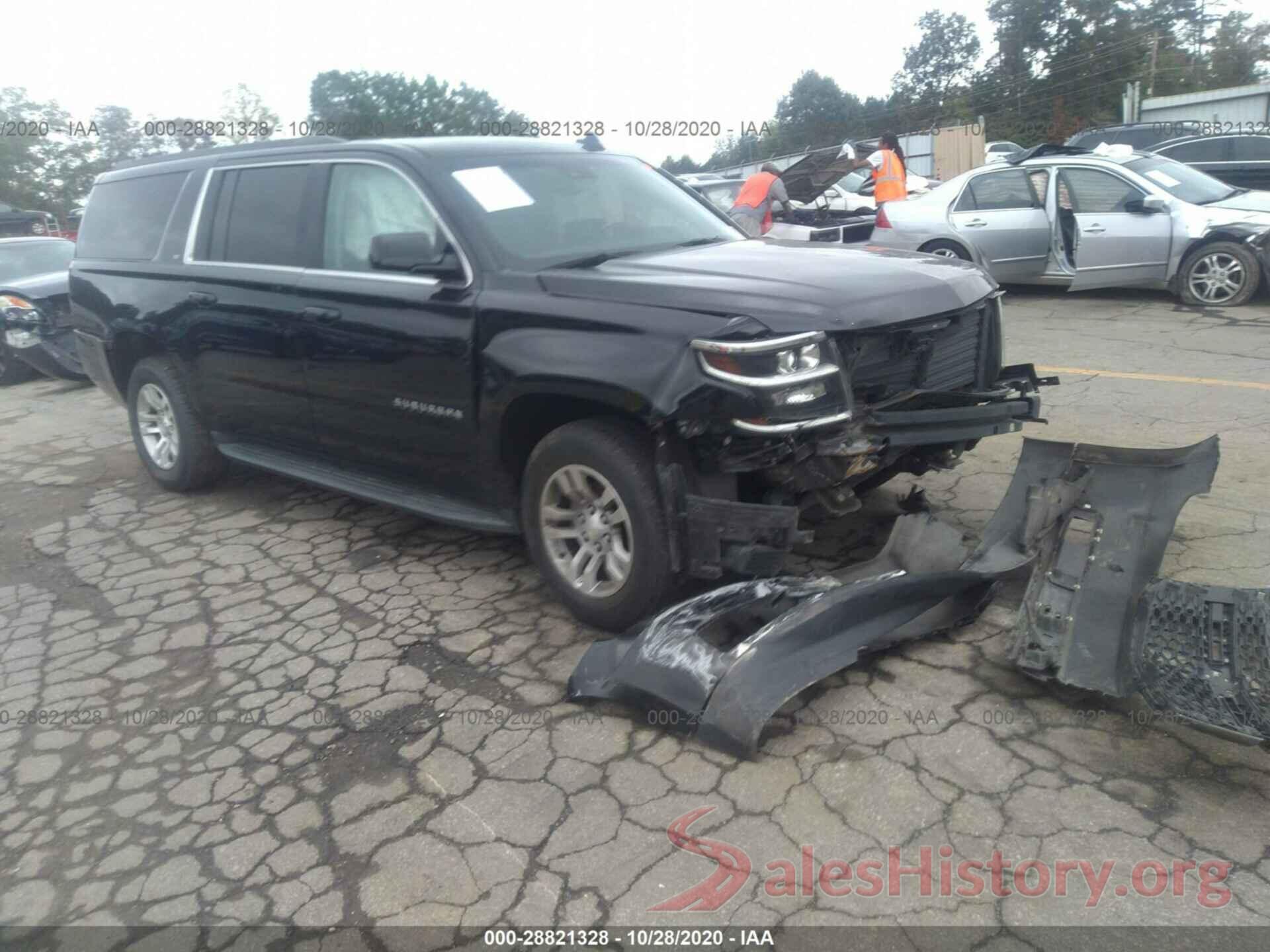 1GNSCHKC3HR204862 2017 CHEVROLET SUBURBAN