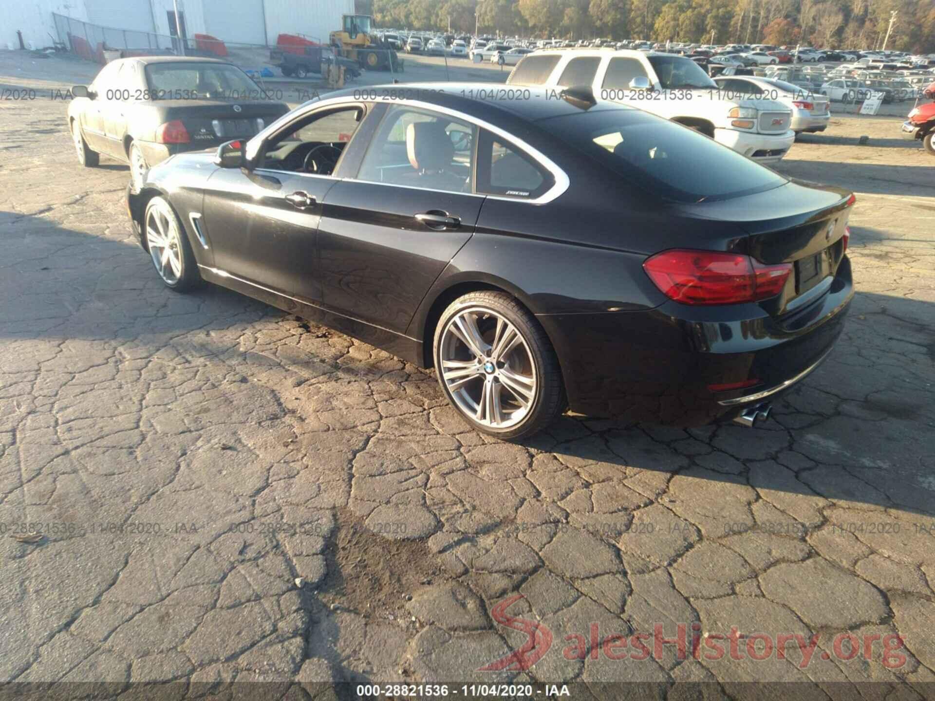 WBA4F7C53HG786781 2017 BMW 4 SERIES