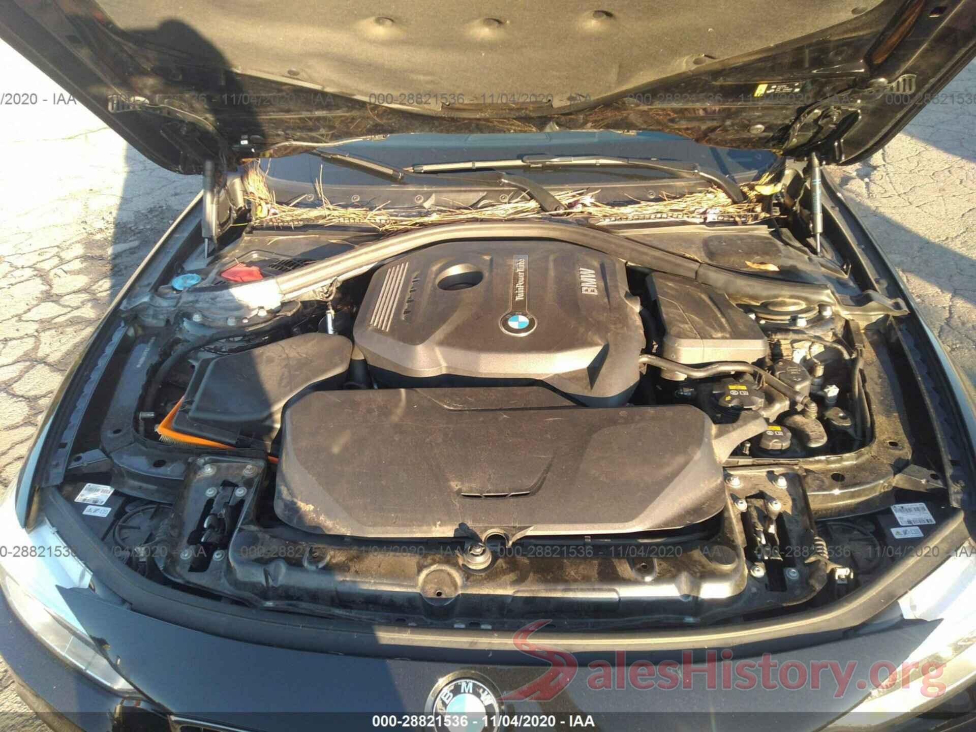 WBA4F7C53HG786781 2017 BMW 4 SERIES