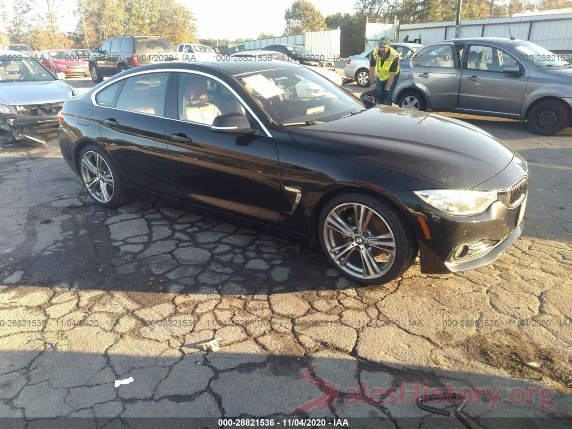 WBA4F7C53HG786781 2017 BMW 4 SERIES