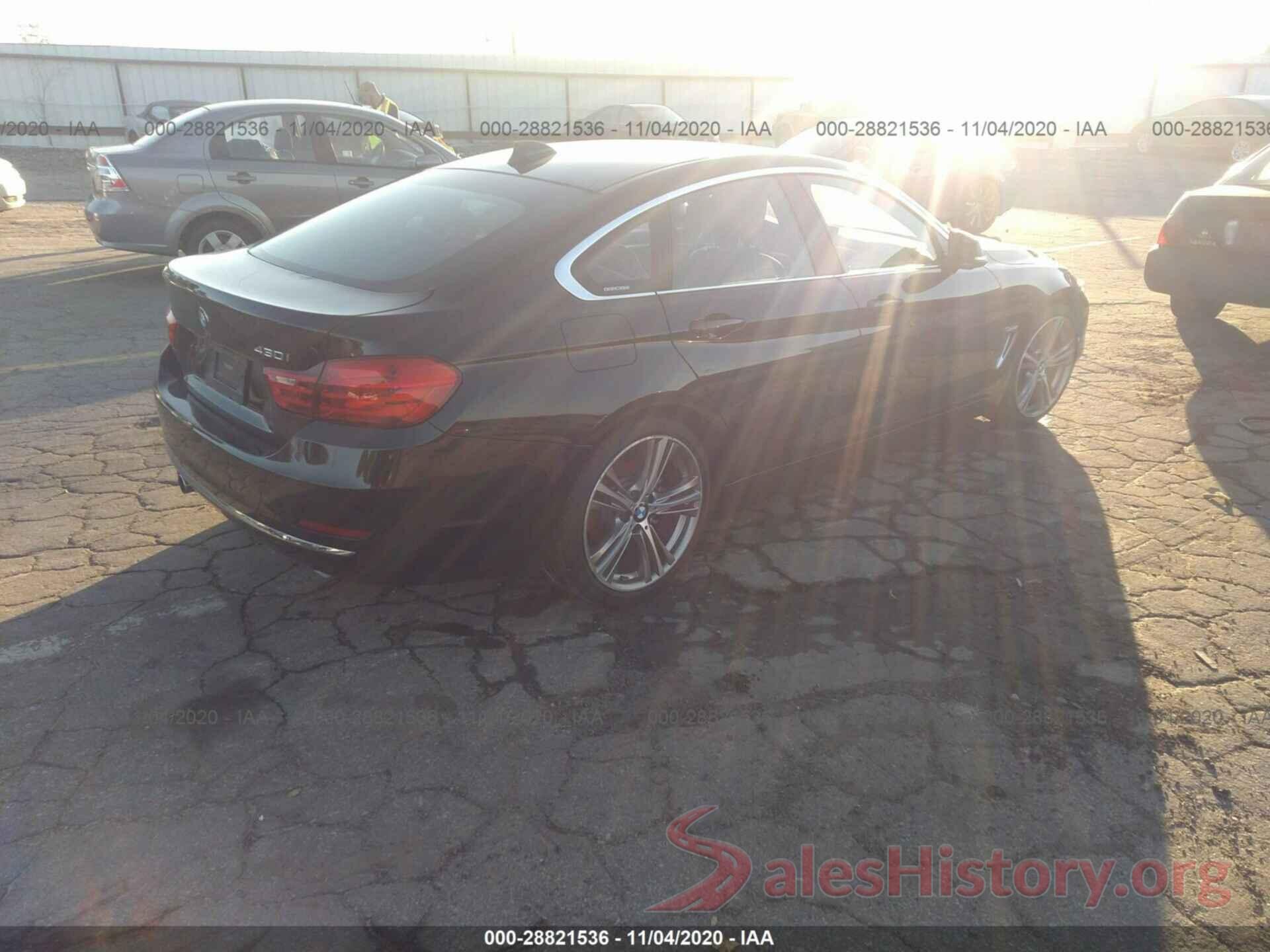 WBA4F7C53HG786781 2017 BMW 4 SERIES