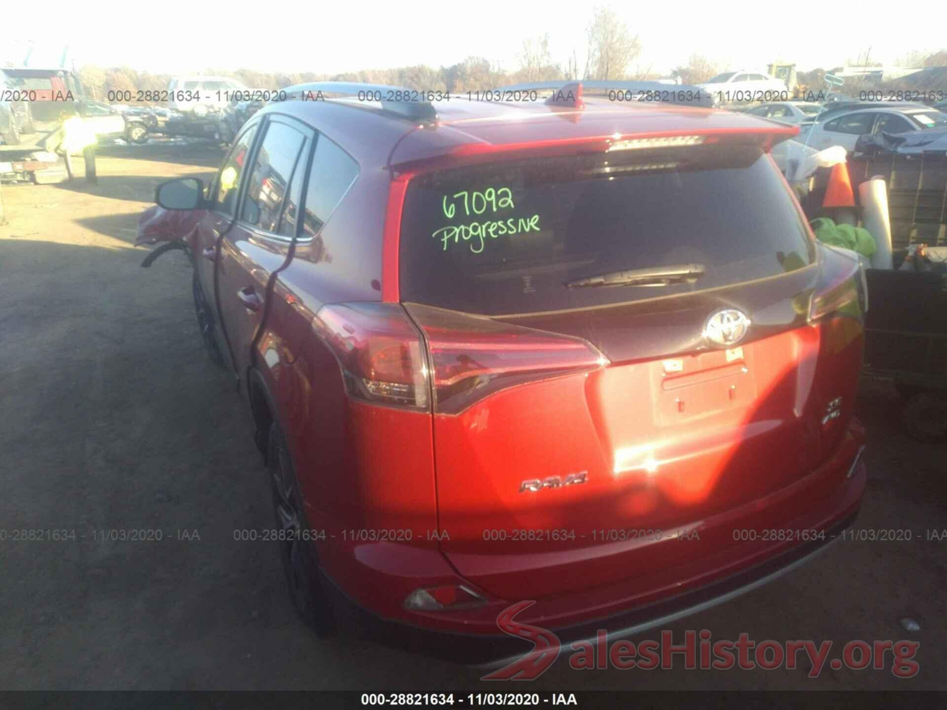 JTMJFREV2HJ138284 2017 TOYOTA RAV4