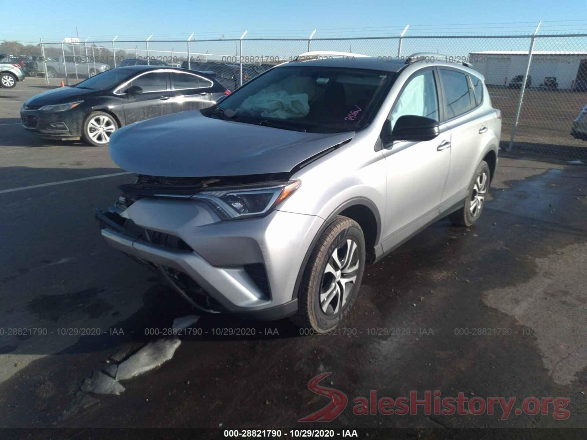 2T3BFREVXGW515741 2016 TOYOTA RAV4