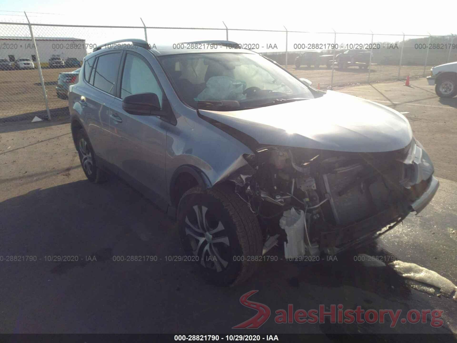 2T3BFREVXGW515741 2016 TOYOTA RAV4