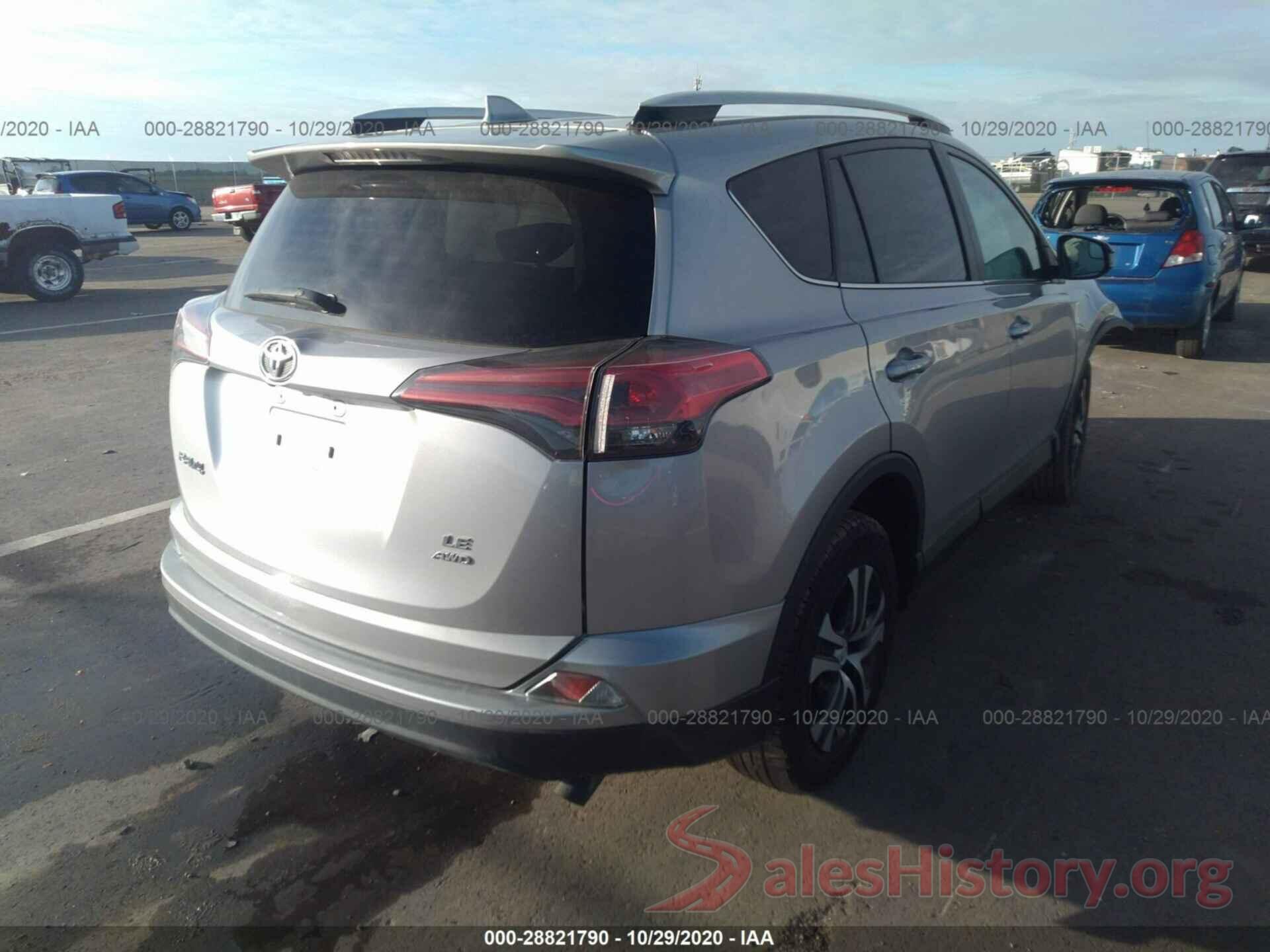 2T3BFREVXGW515741 2016 TOYOTA RAV4