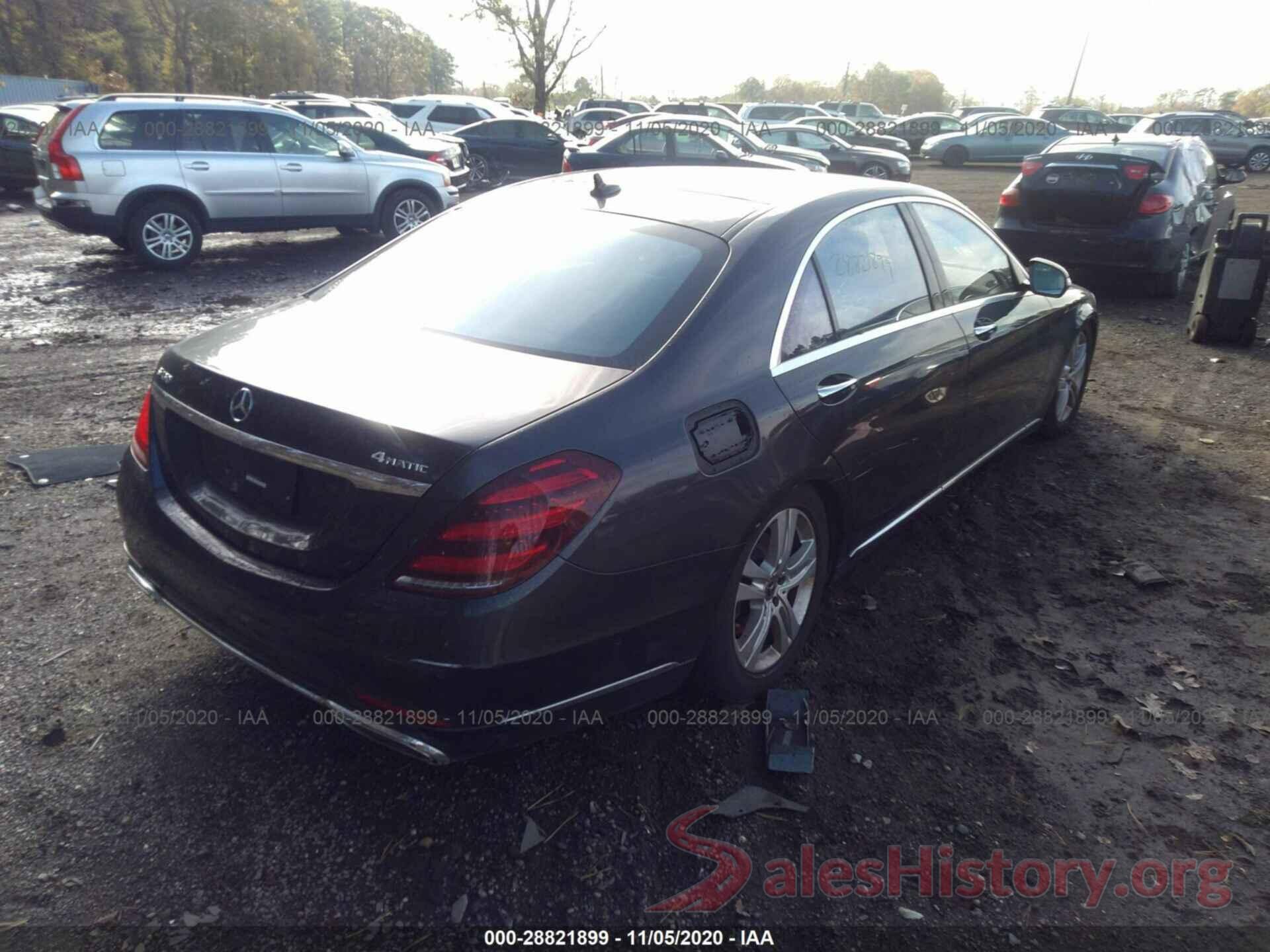 WDDUG6EB7JA352973 2018 MERCEDES-BENZ S-CLASS