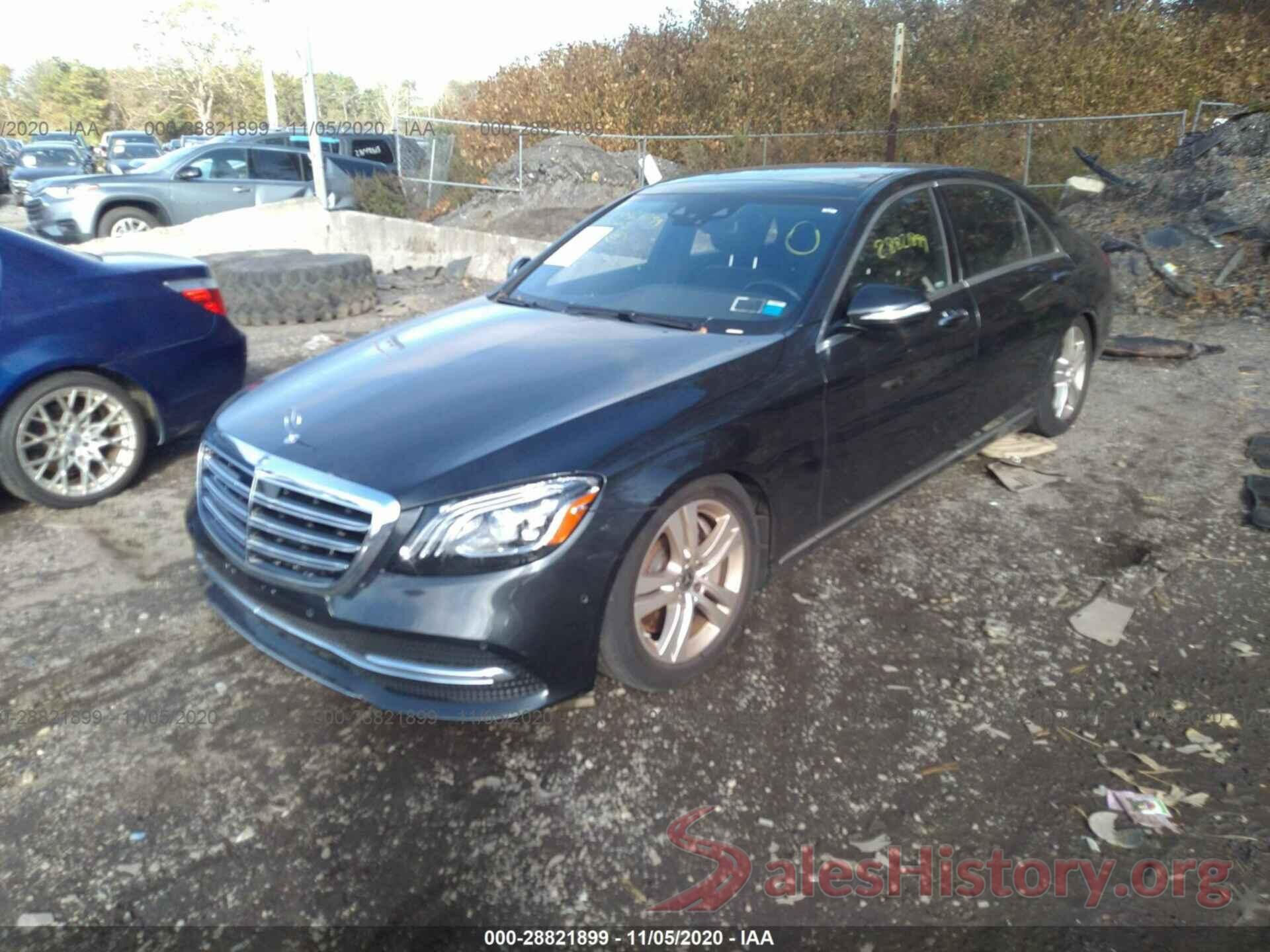 WDDUG6EB7JA352973 2018 MERCEDES-BENZ S-CLASS