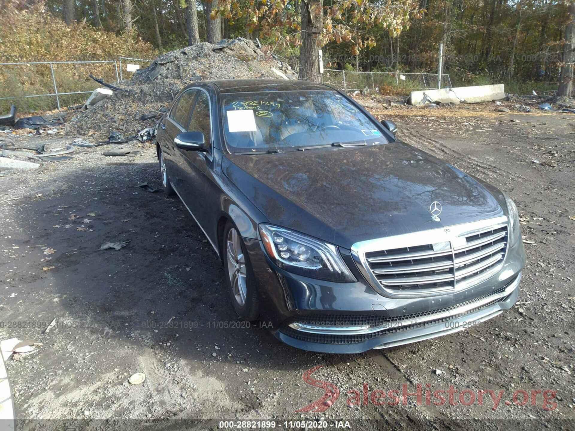 WDDUG6EB7JA352973 2018 MERCEDES-BENZ S-CLASS