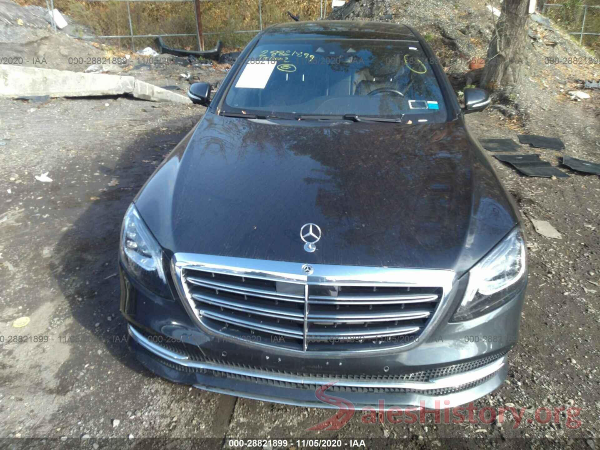 WDDUG6EB7JA352973 2018 MERCEDES-BENZ S-CLASS