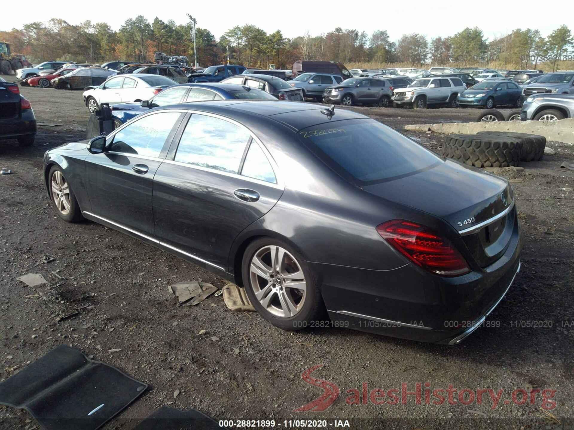 WDDUG6EB7JA352973 2018 MERCEDES-BENZ S-CLASS