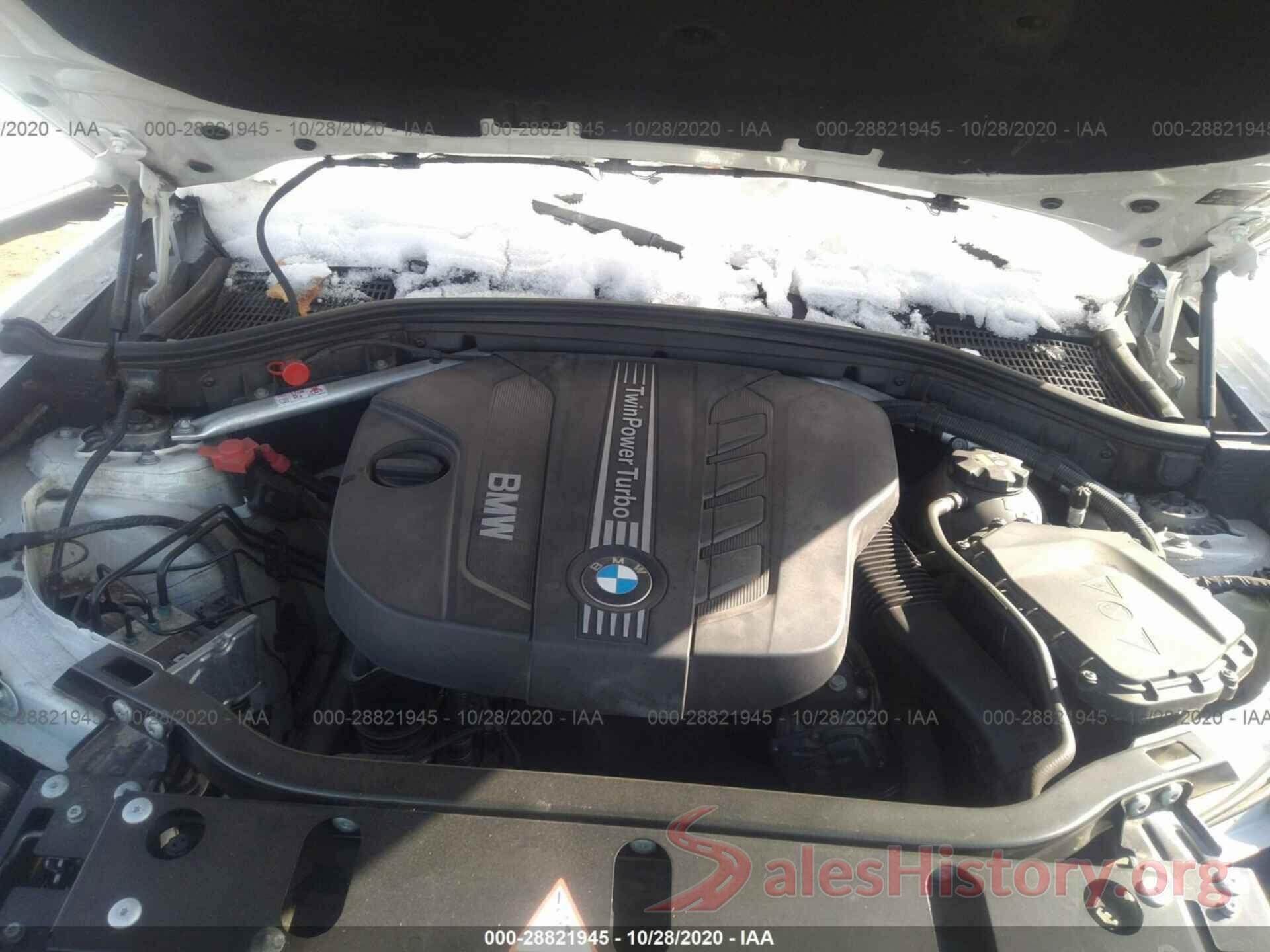 5UXWY3C58G0N87181 2016 BMW X3