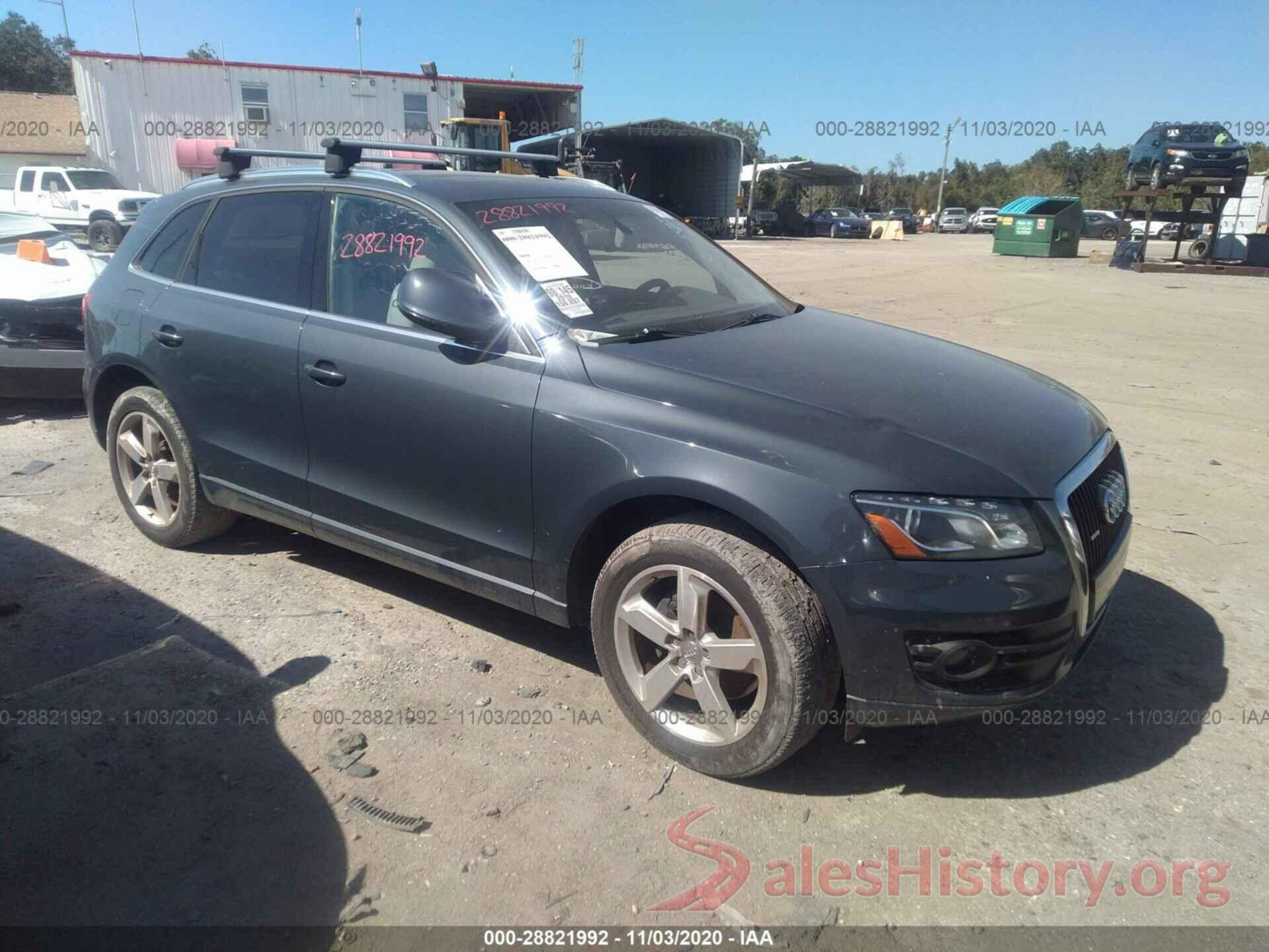 WA1LKAFP9AA099344 2010 AUDI Q5