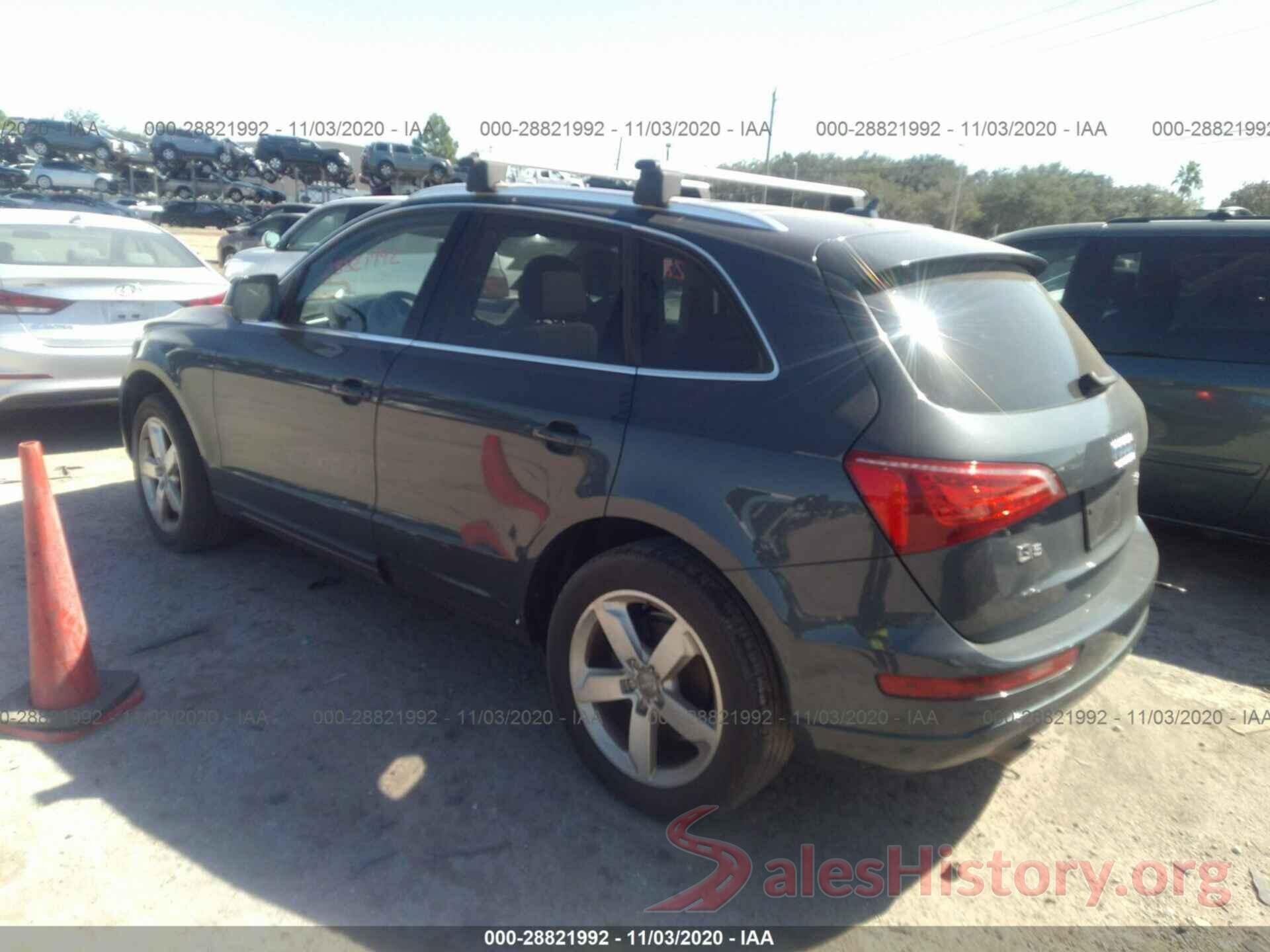 WA1LKAFP9AA099344 2010 AUDI Q5