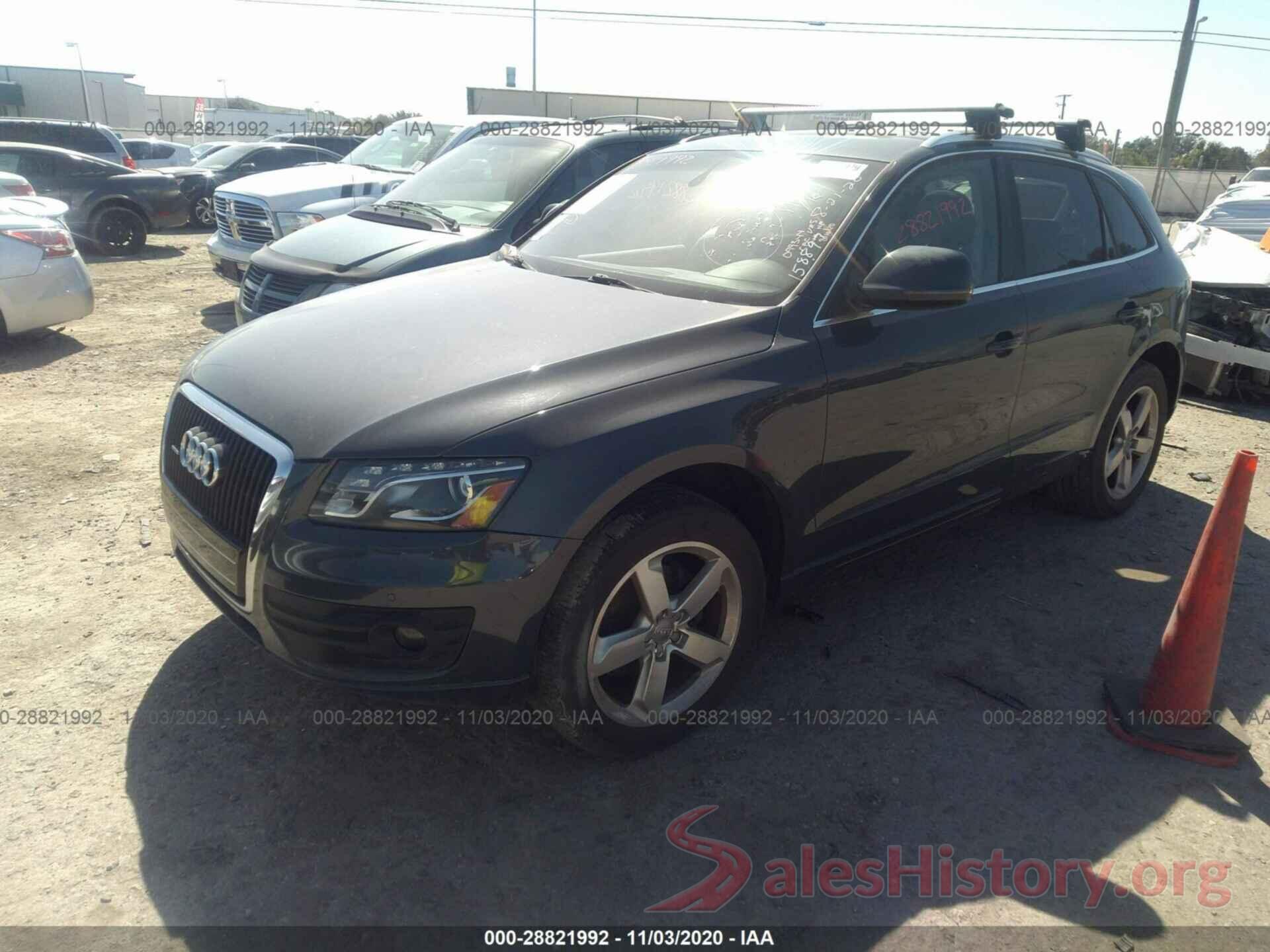 WA1LKAFP9AA099344 2010 AUDI Q5