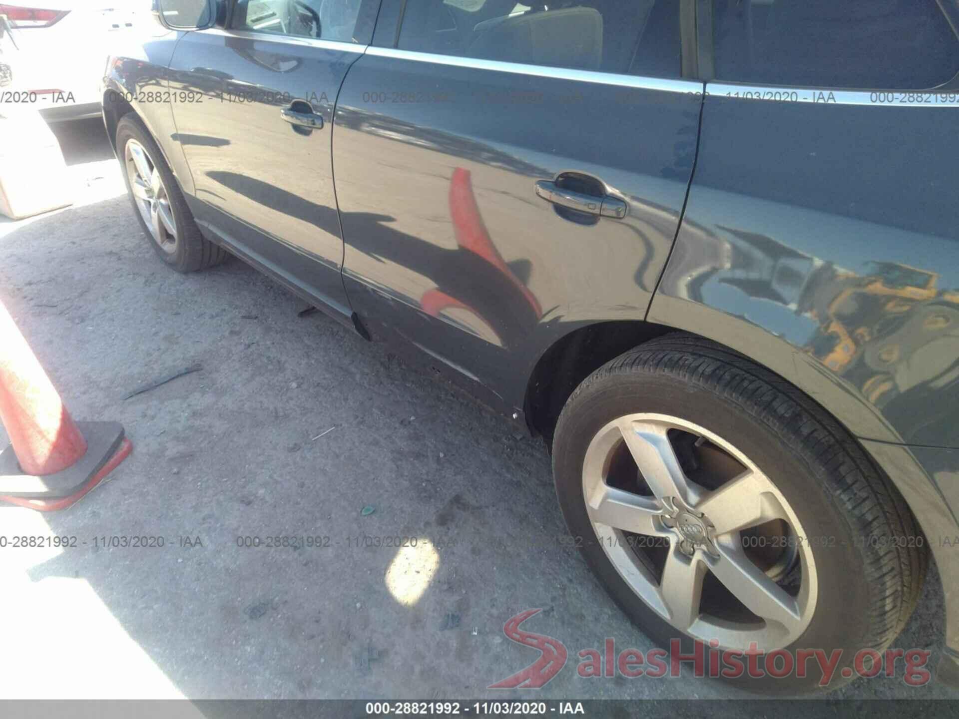 WA1LKAFP9AA099344 2010 AUDI Q5