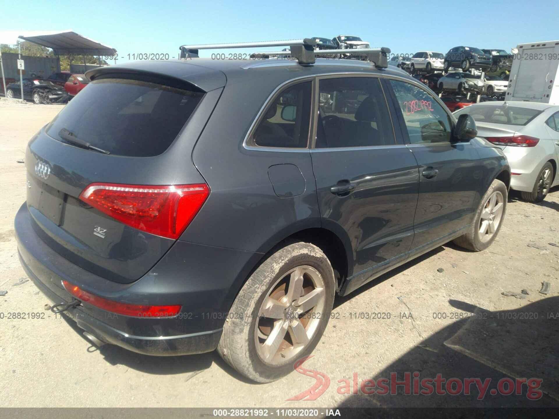 WA1LKAFP9AA099344 2010 AUDI Q5