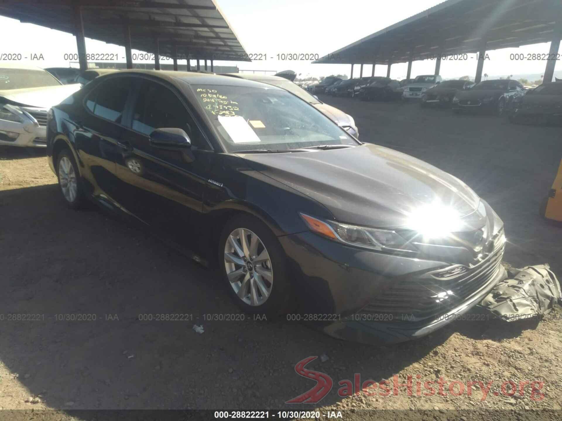 4T1B31HK8JU502983 2018 TOYOTA CAMRY