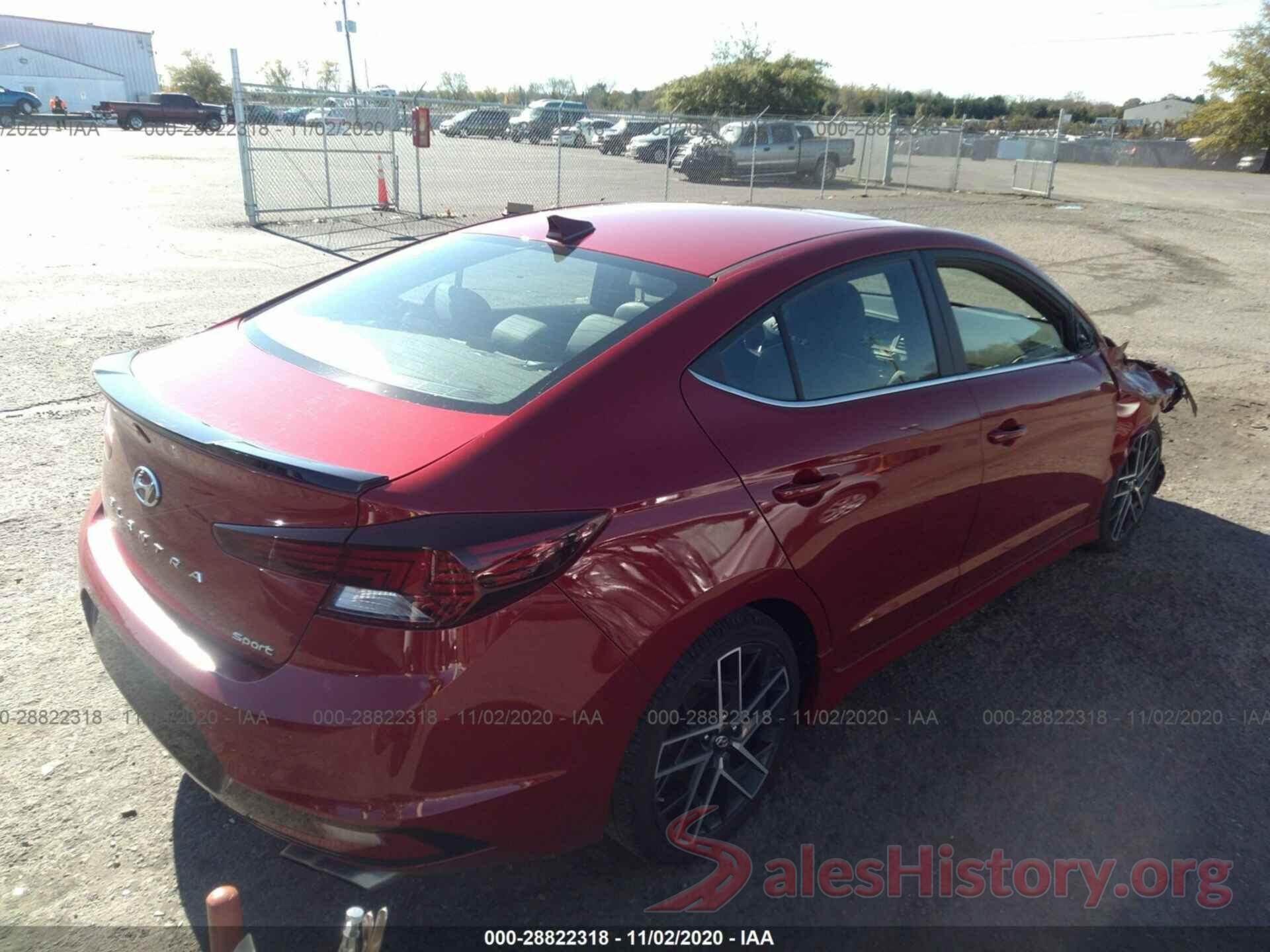 KMHD04LB8KU814278 2019 HYUNDAI ELANTRA