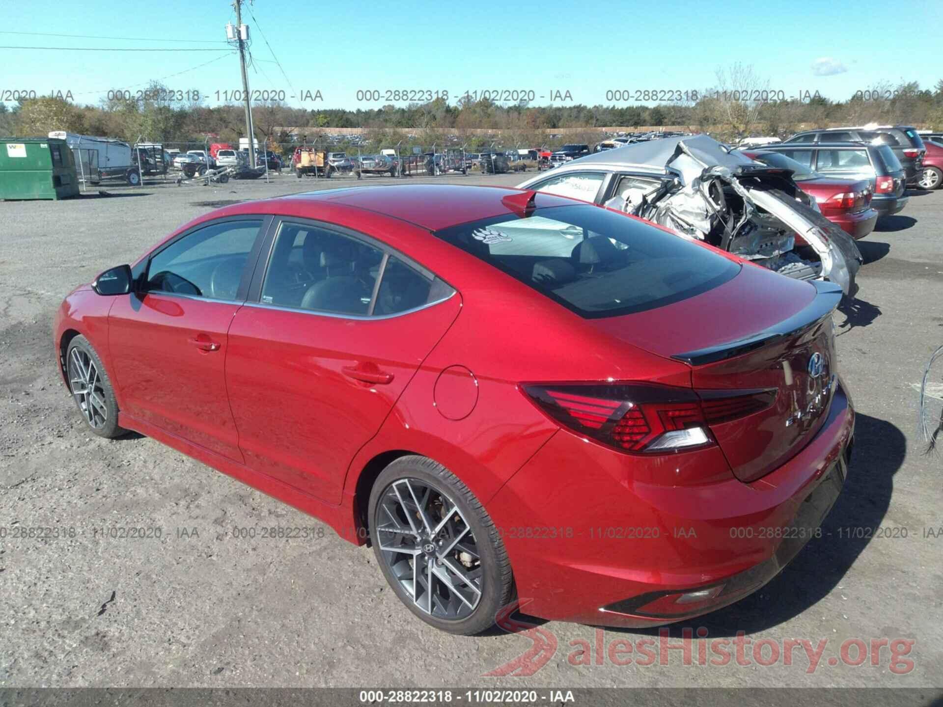 KMHD04LB8KU814278 2019 HYUNDAI ELANTRA