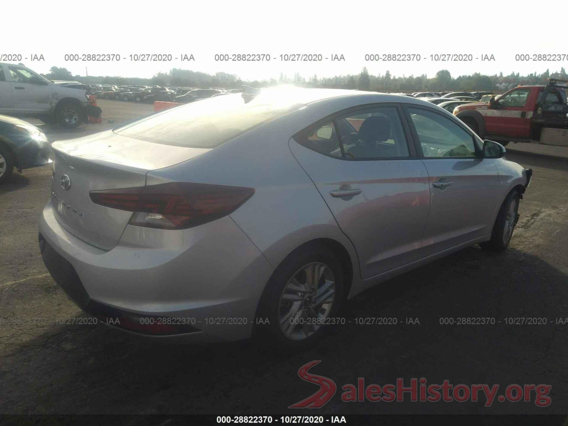 5NPD84LF5KH418237 2019 HYUNDAI ELANTRA